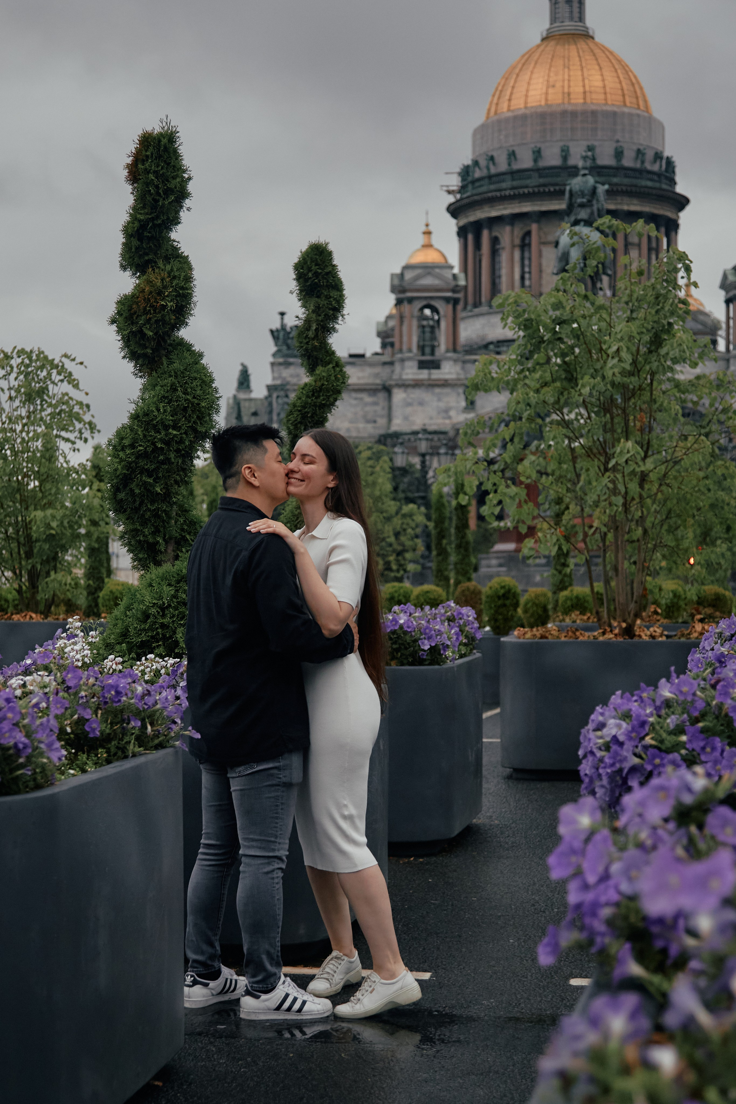 Александра и Петр. Фотограф Анастасия Федорова  Санкт-Петербург