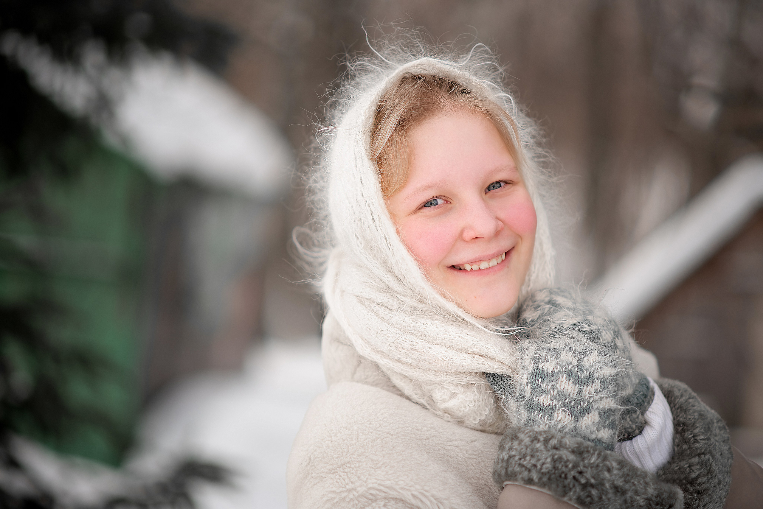 Тематическая семейная фотосессия в деревне. Семейный и детский фотограф в Туле Светлана Воронкова