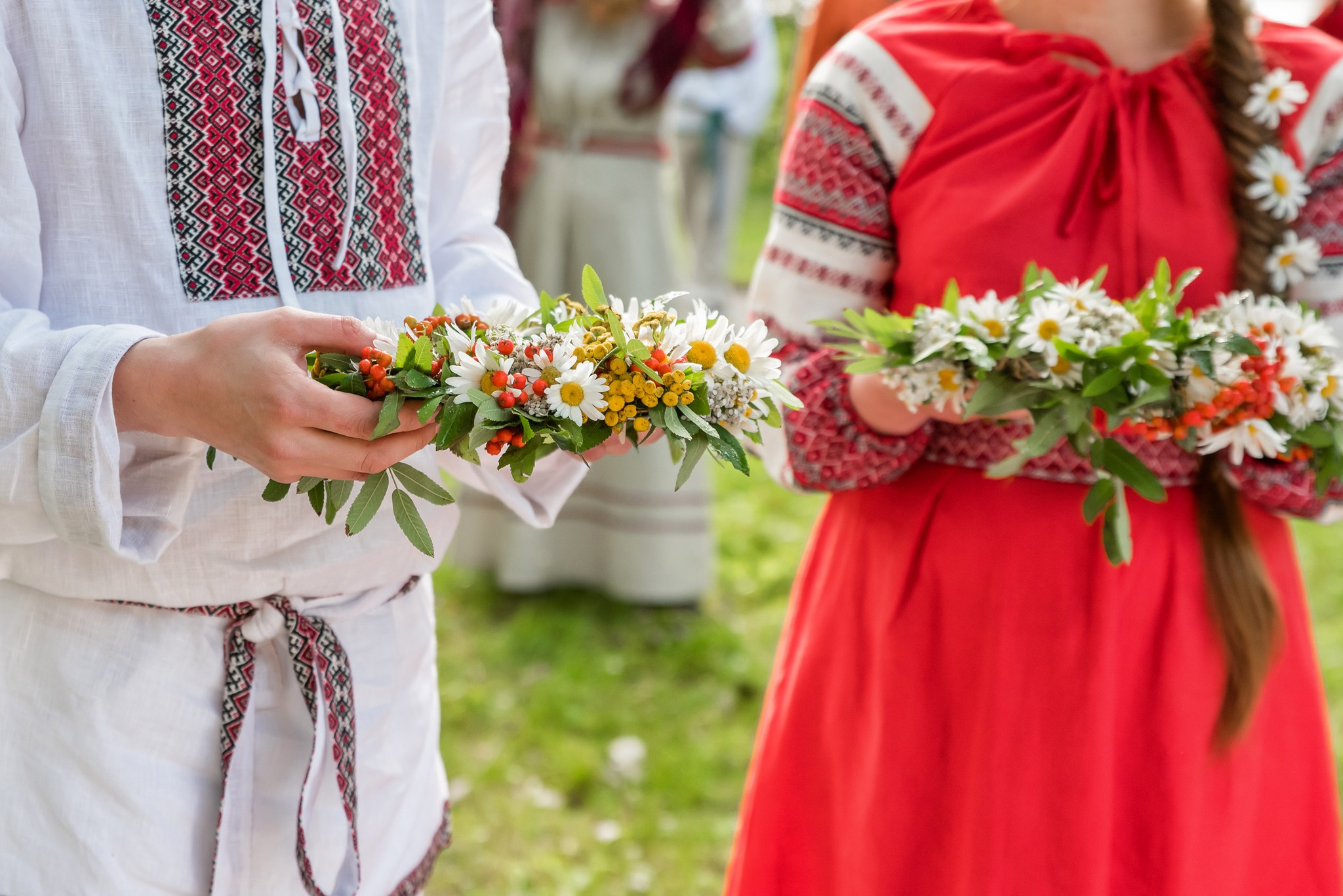 Старославянская свадьба. Свадебный и семейный фотограф из Санкт-Петербурга Климов Анатолий