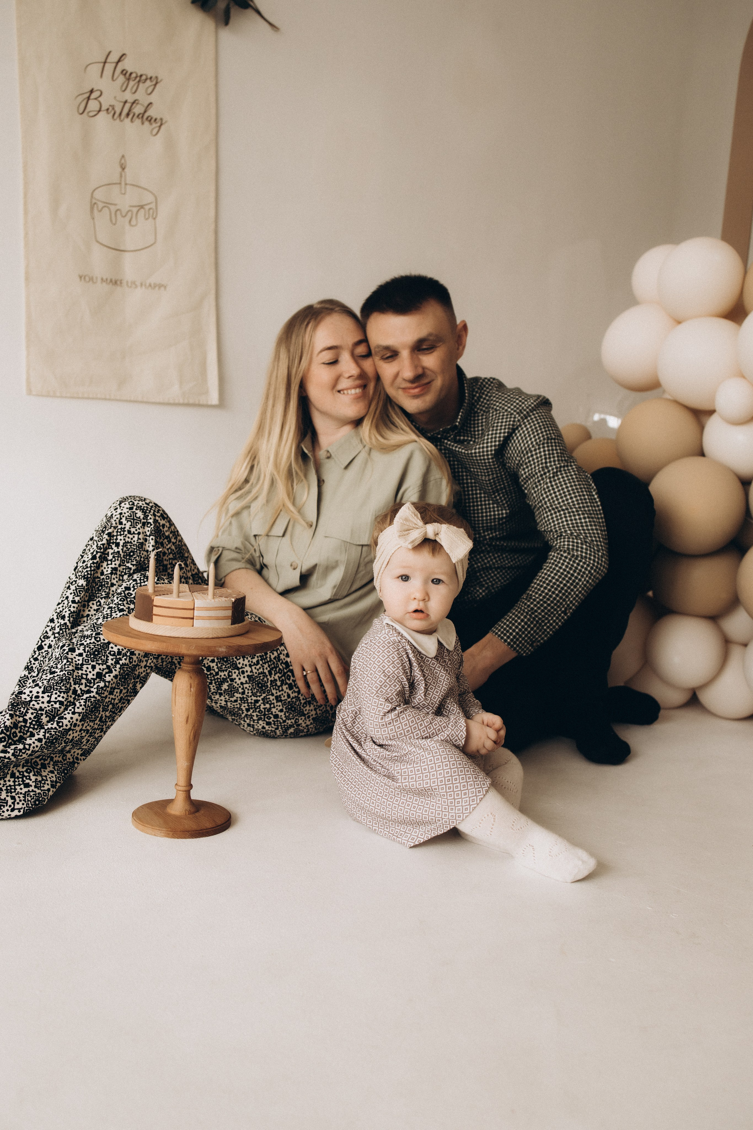 Годики. Семейный фотограф Краснодар. Екатерина Акчурина