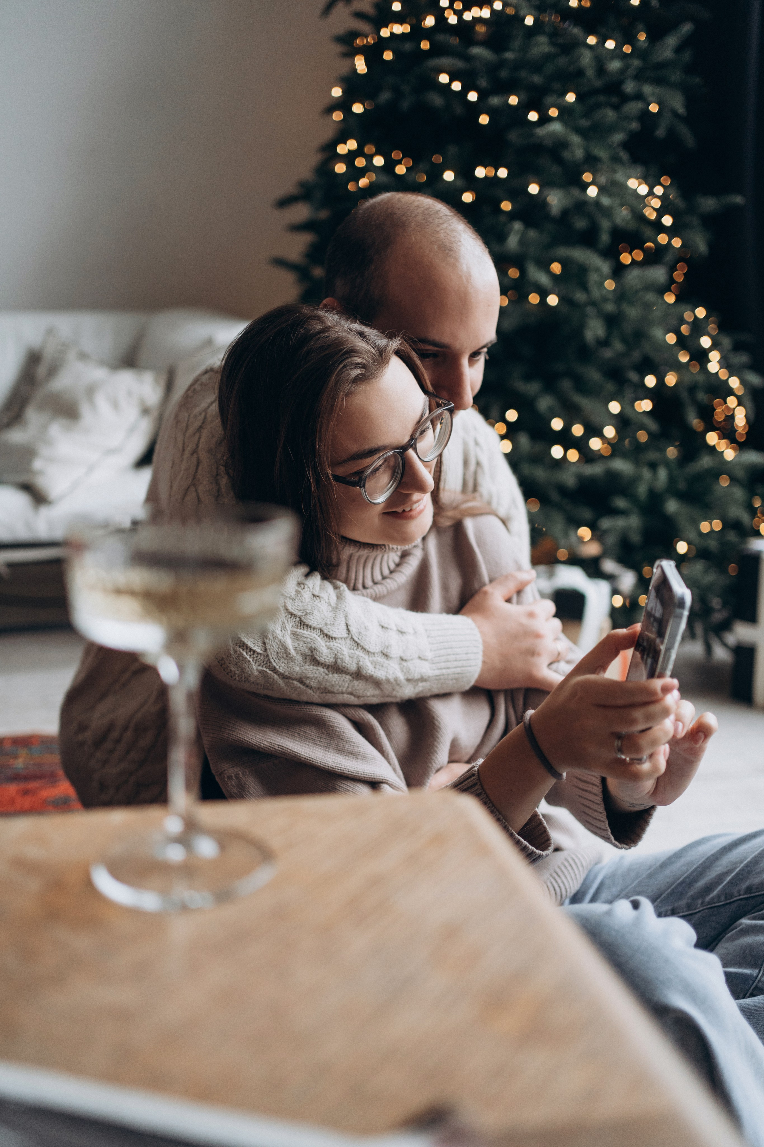 Рождественская история. Фотограф новорожденных и малышей до года в Москве Анастасия Соколова
