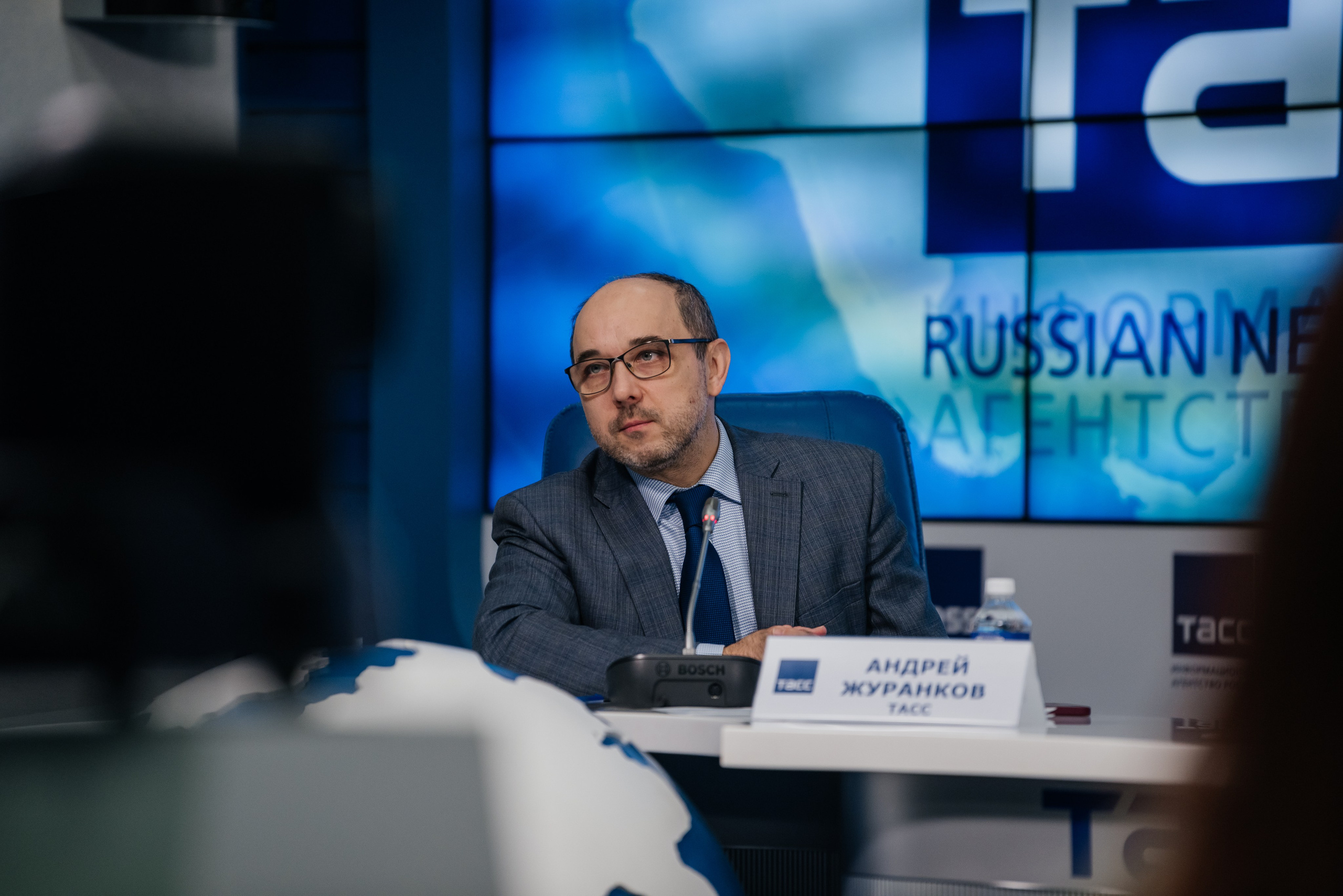 Пресс-конференция ВССО 2024 I ИТАР-ТАСС I Москва. Репортажный фотограф в Ростове-на-Дону I Никита Степанов