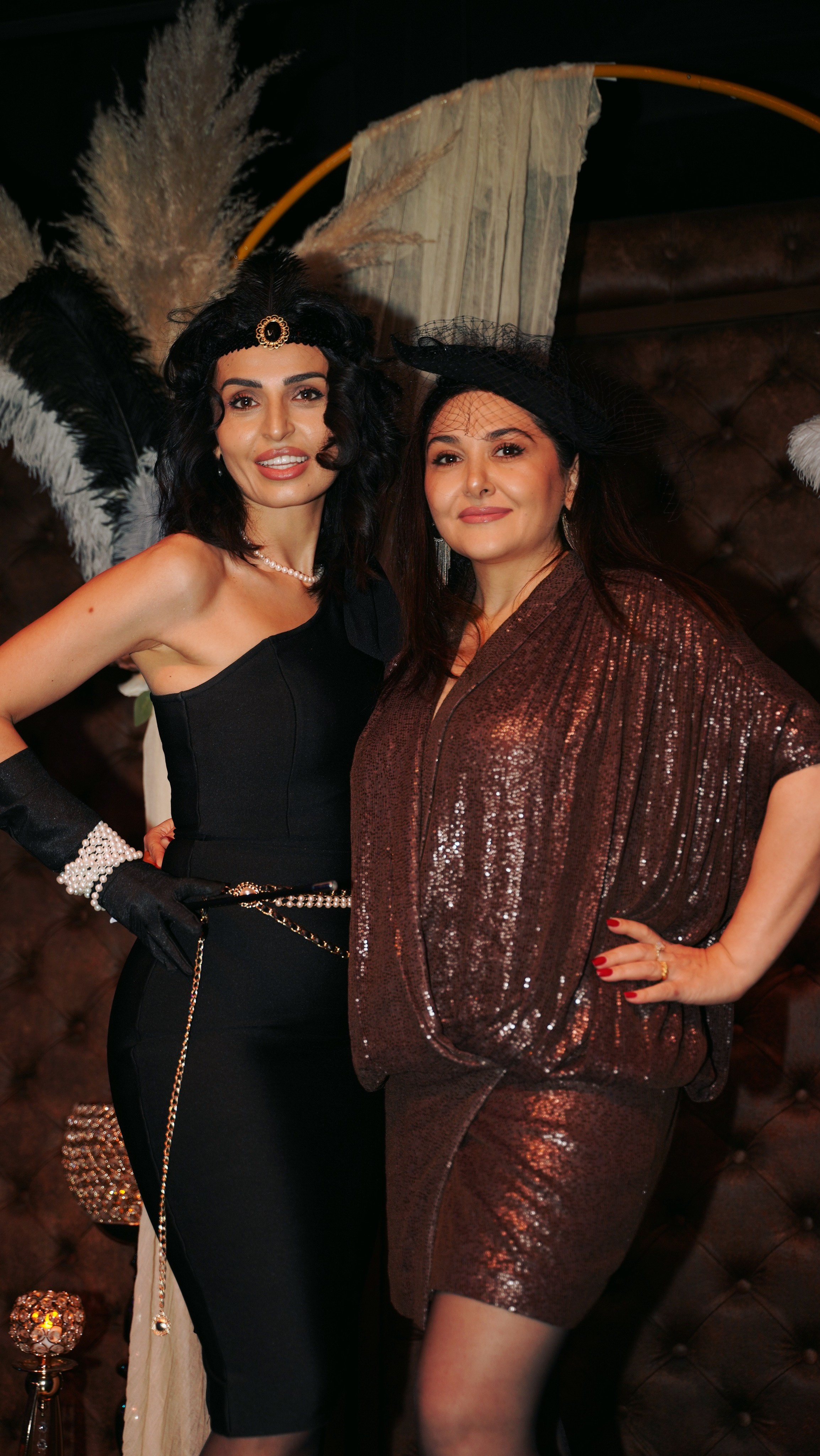 День рождение в стиле Гэтсби. Главная