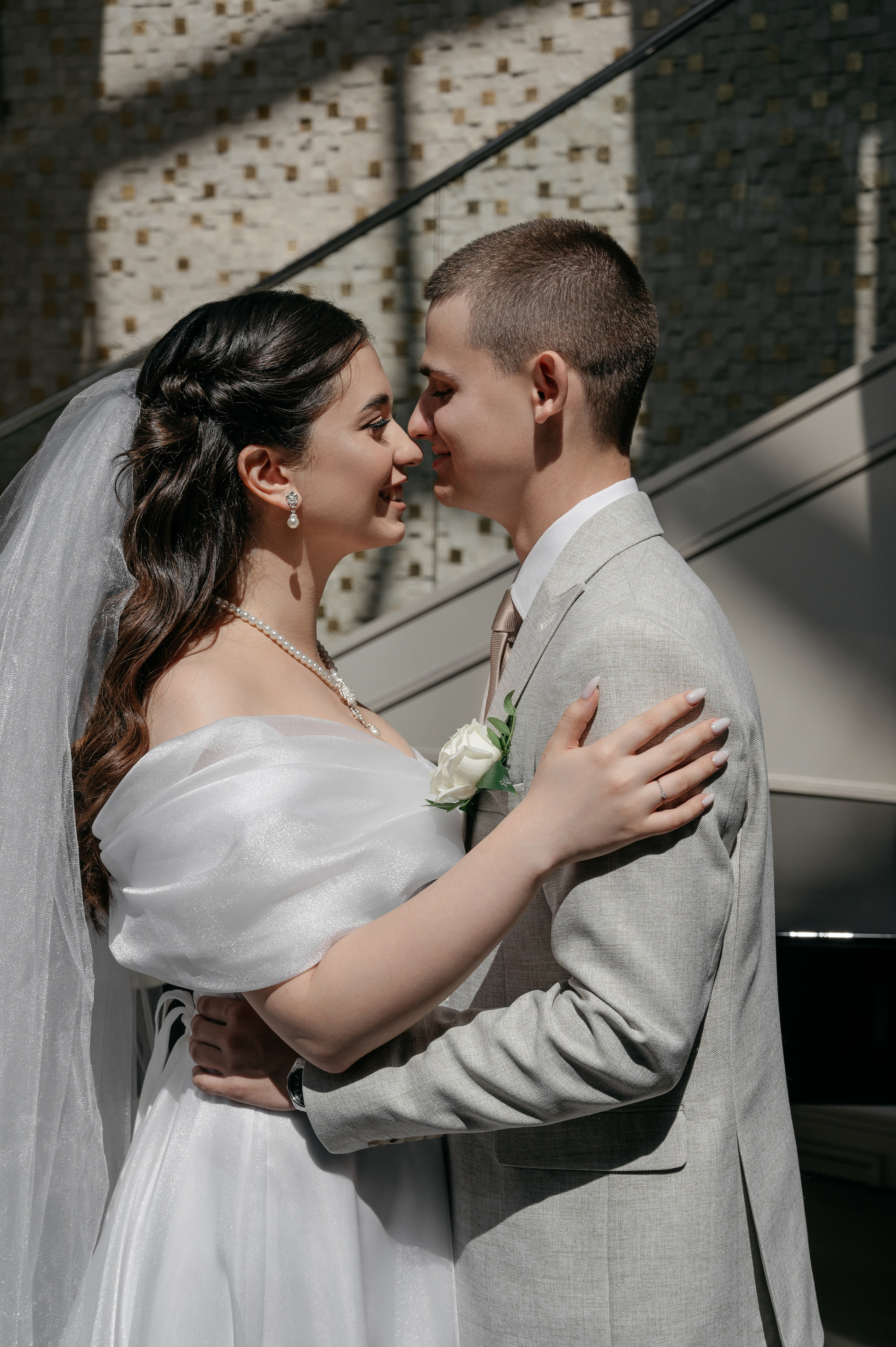 Саша и Руфина. Фотограф Мария Строгонова