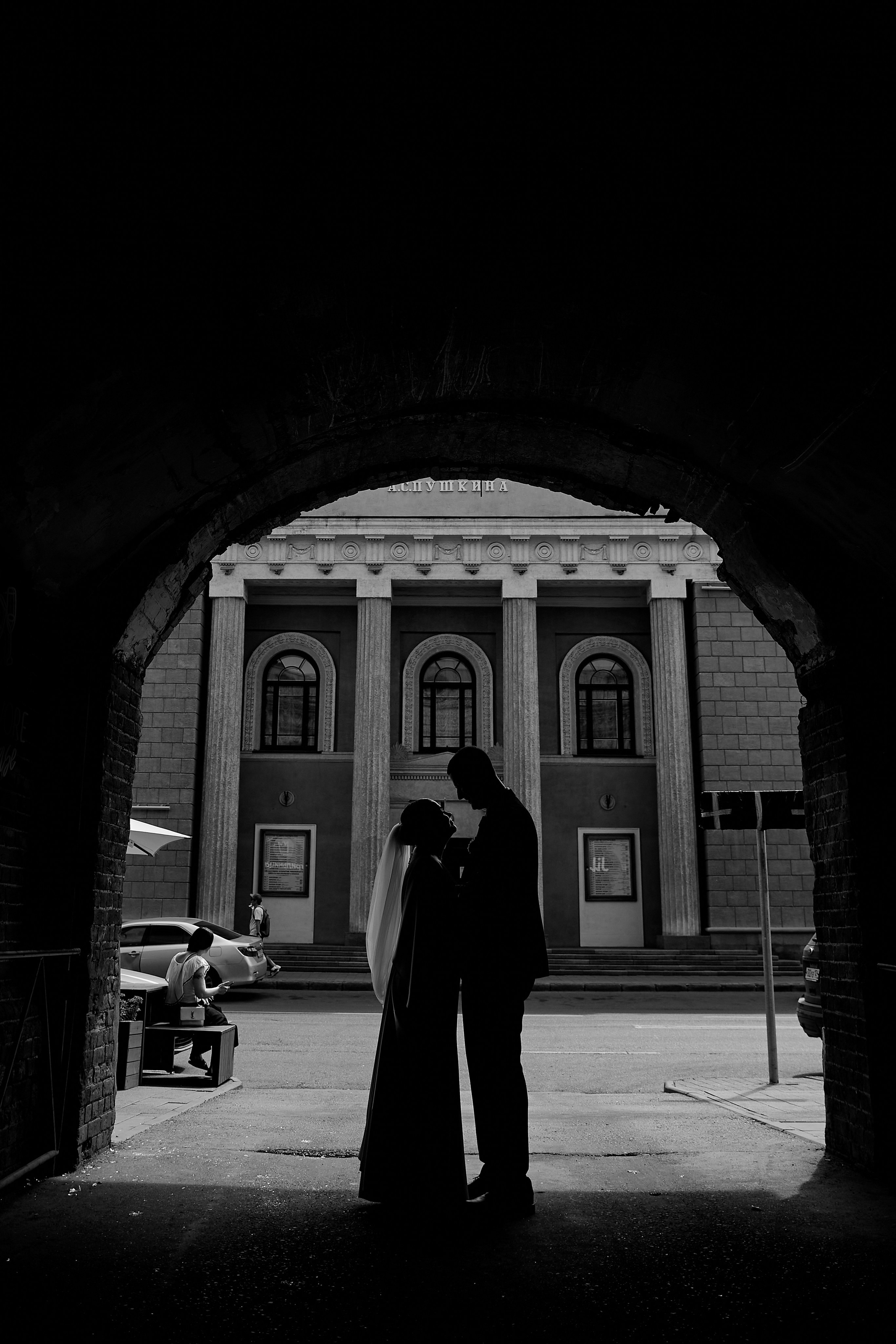 Наш День. Свадебный фотограф в Красноярске Владимир Ятмасов