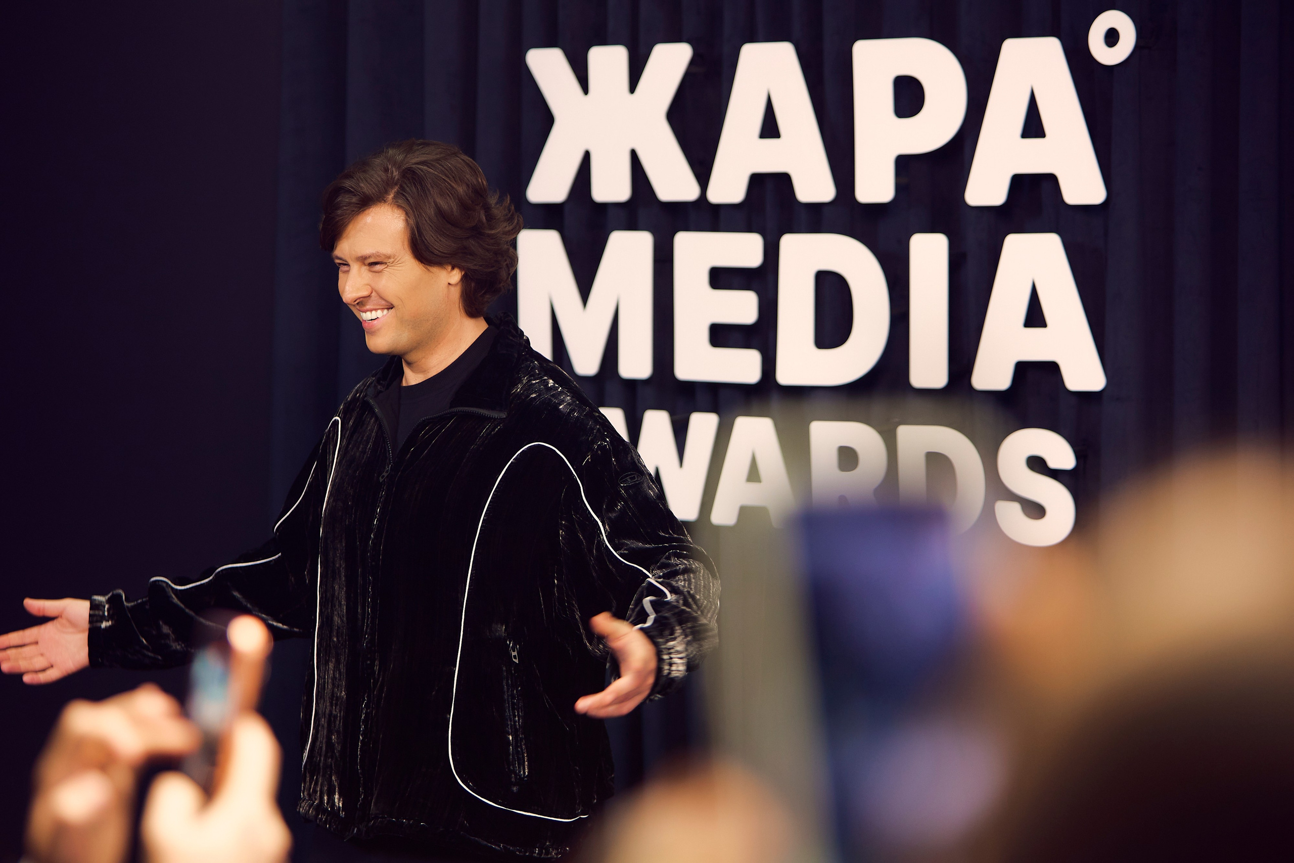 Zhara Media Awards 2025. Фотограф в Москве Влад Ярчевский