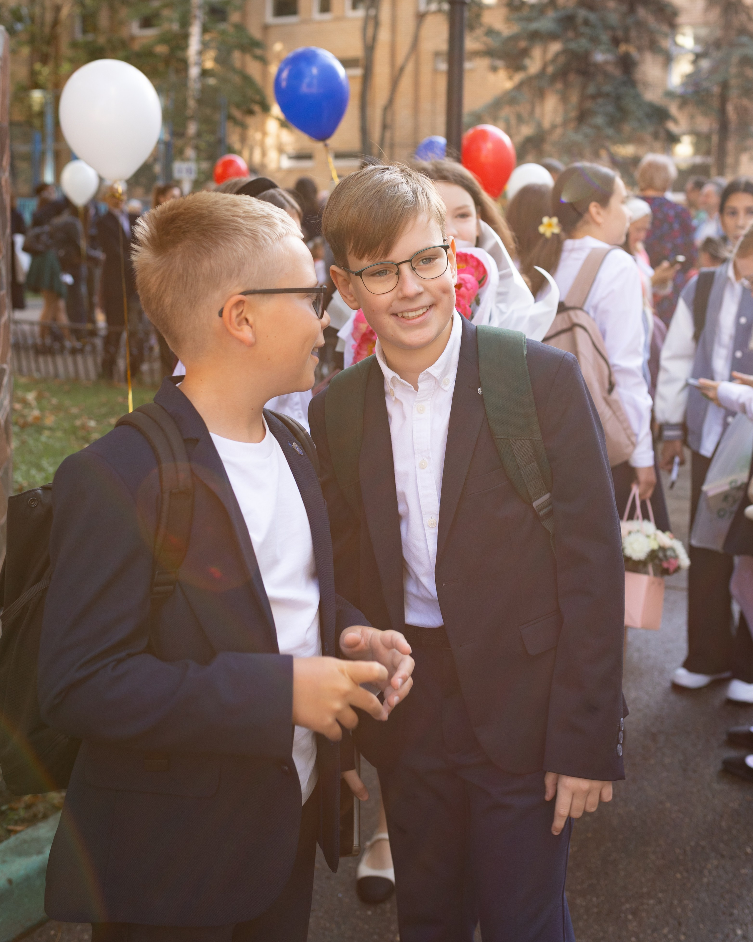 Школа 1239, 6А. Свадебный фотограф Алена Полянская