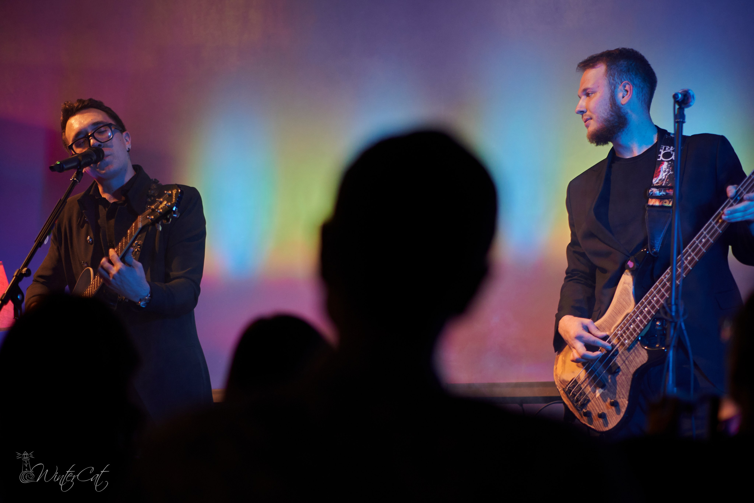 Ночь Исскуств Концерт Libertas. Портретный и репортажный фотограф в Магадане Андрей Нефедов WinterCatPhoto