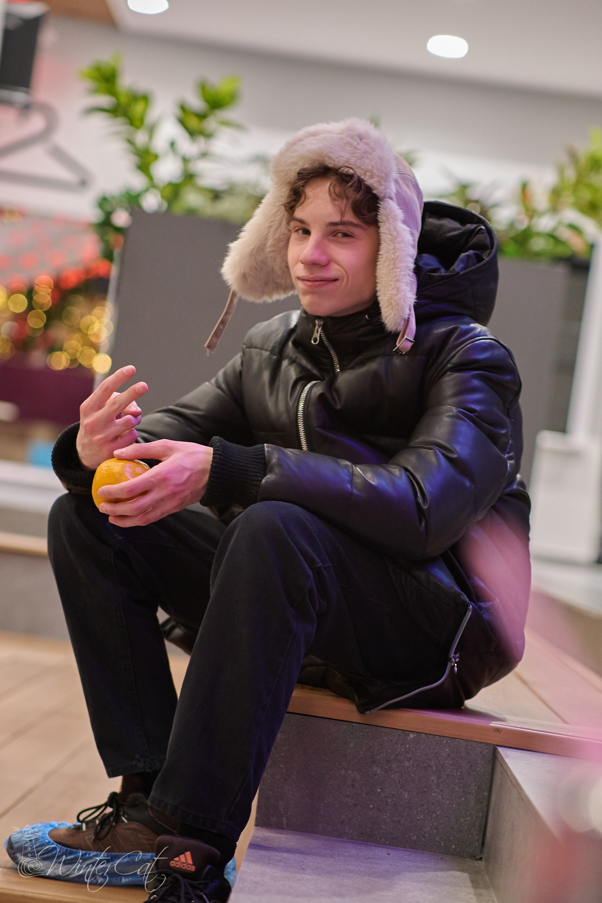 Libertas на Ёлке. Портретный и репортажный фотограф в Магадане Андрей Нефедов WinterCatPhoto