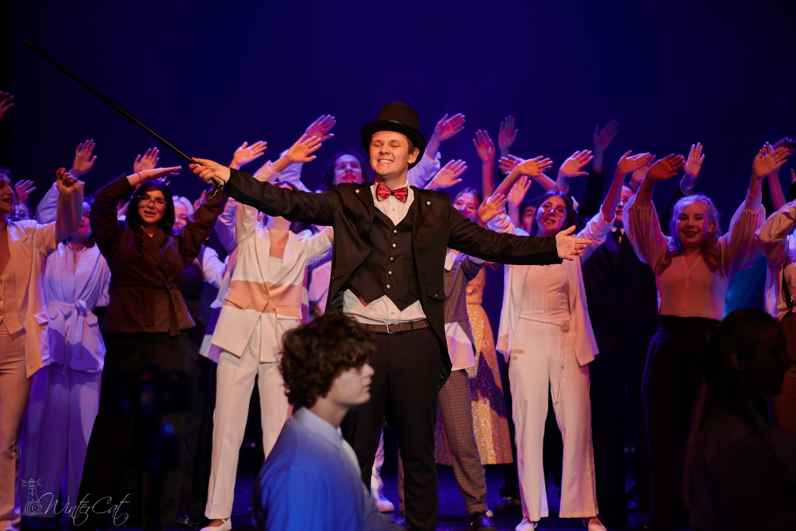 Посвящение в Студенты МКИ 25. Портретный и репортажный фотограф в Магадане Андрей Нефедов WinterCatPhoto