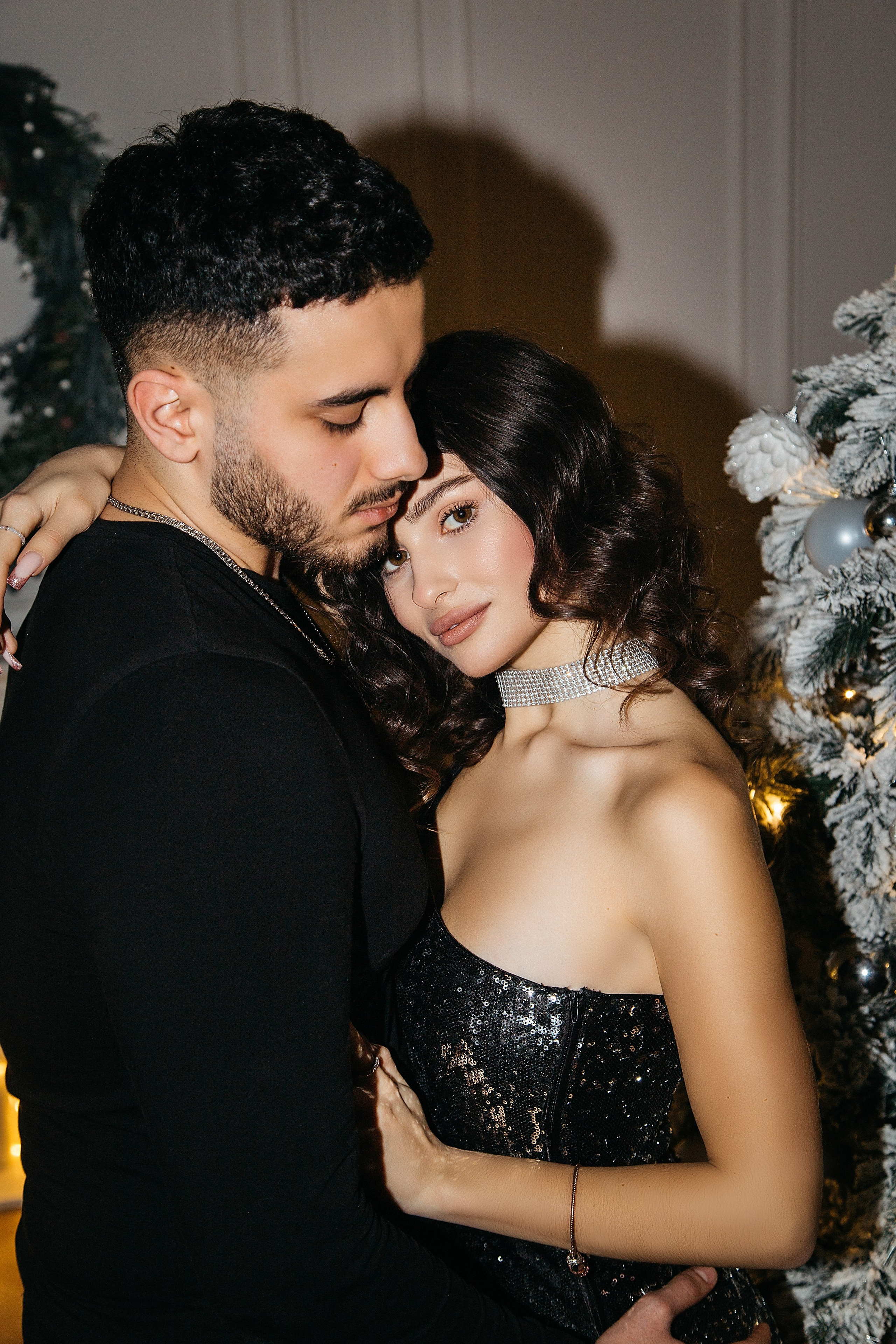 Новогодняя съемка. Фотограф в стиле Vogue в Орле