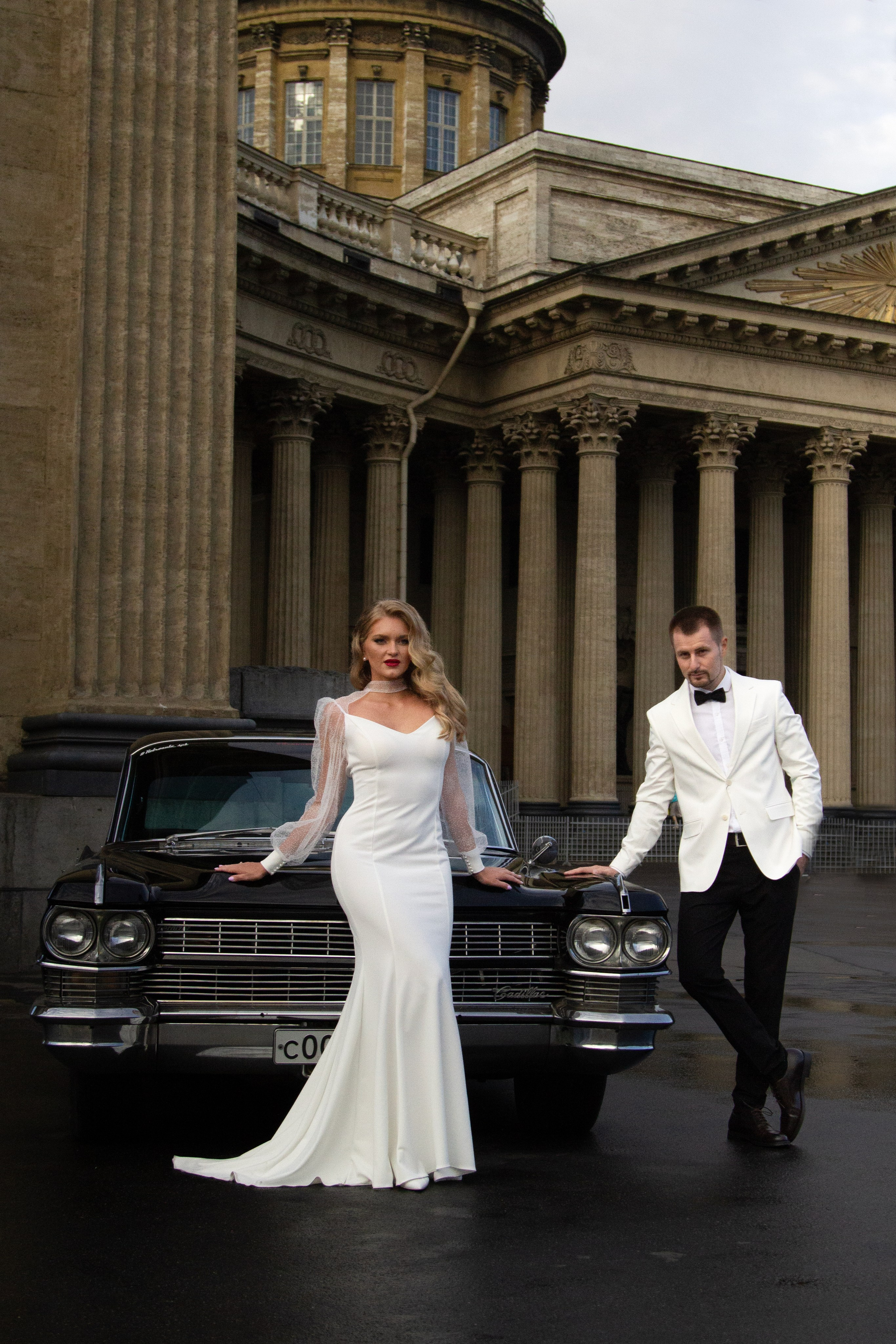 Ксения и Александр. Фотограф в стиле Vogue в Орле