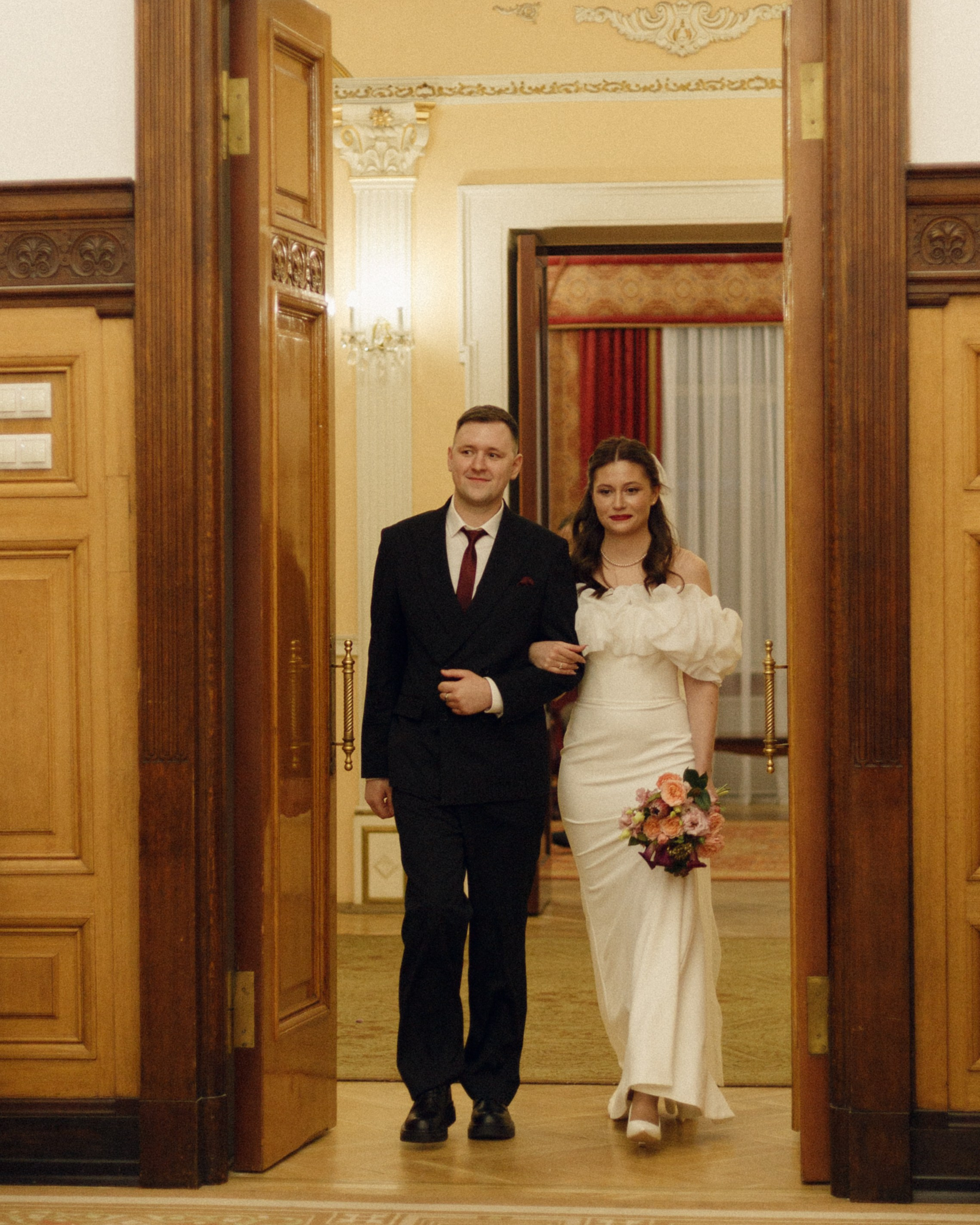 Оля и Денис. Фотограф в Москве — Евгения Прокопенко