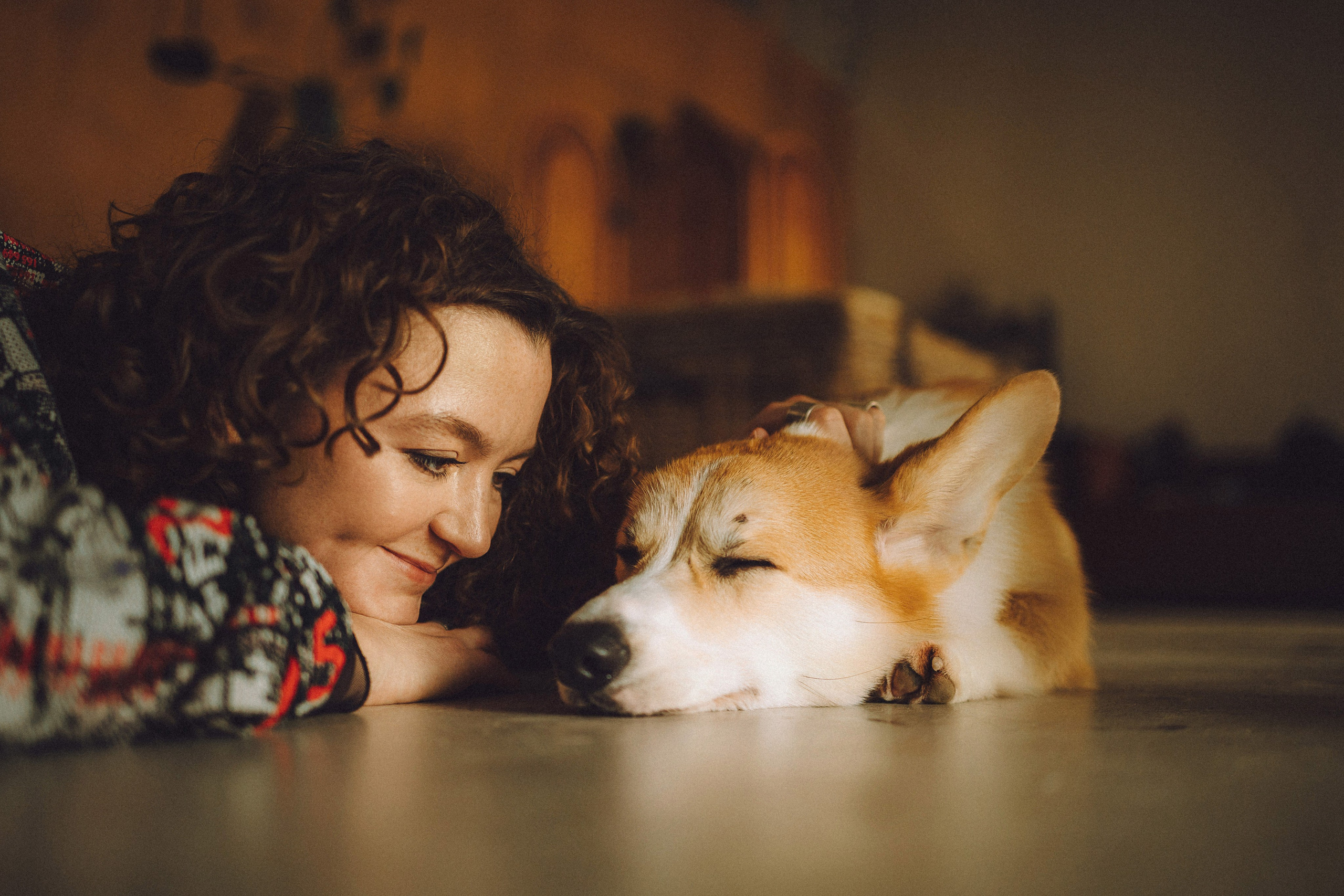 Наталья, Евгений и Мерлин