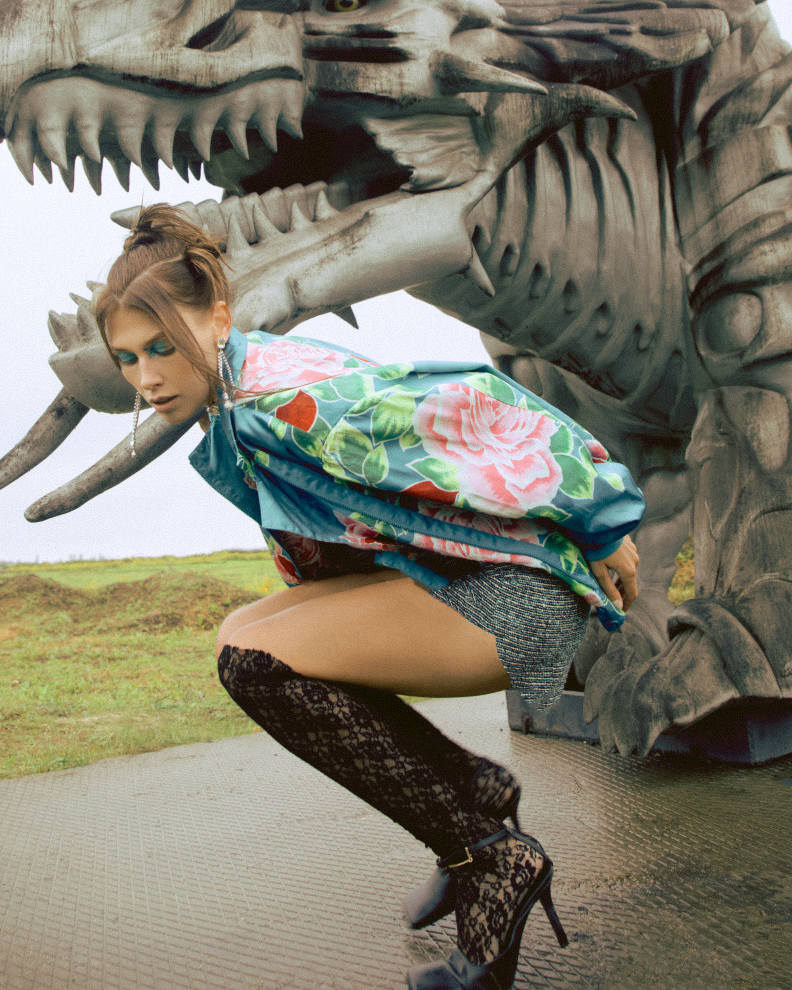 “Psycho”. Art & Fashion фотограф Москва Анна Курмаева