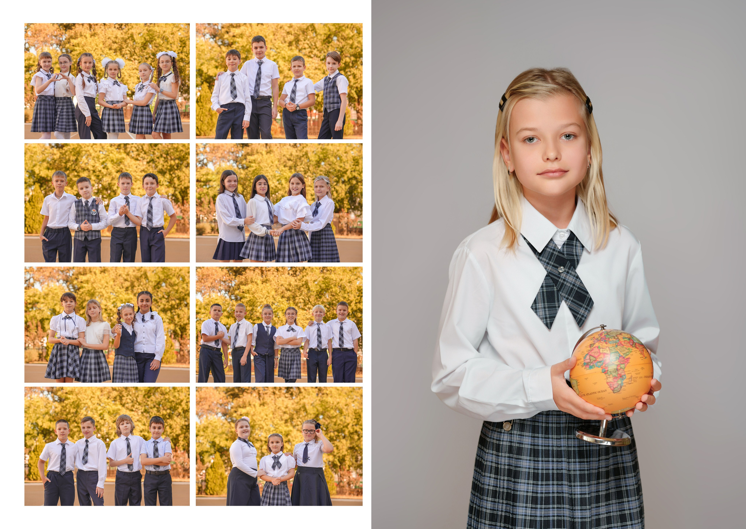 ШКОЛА МАКЕТ 104 4 Б. Красивый выпускной альбом в Краснодаре