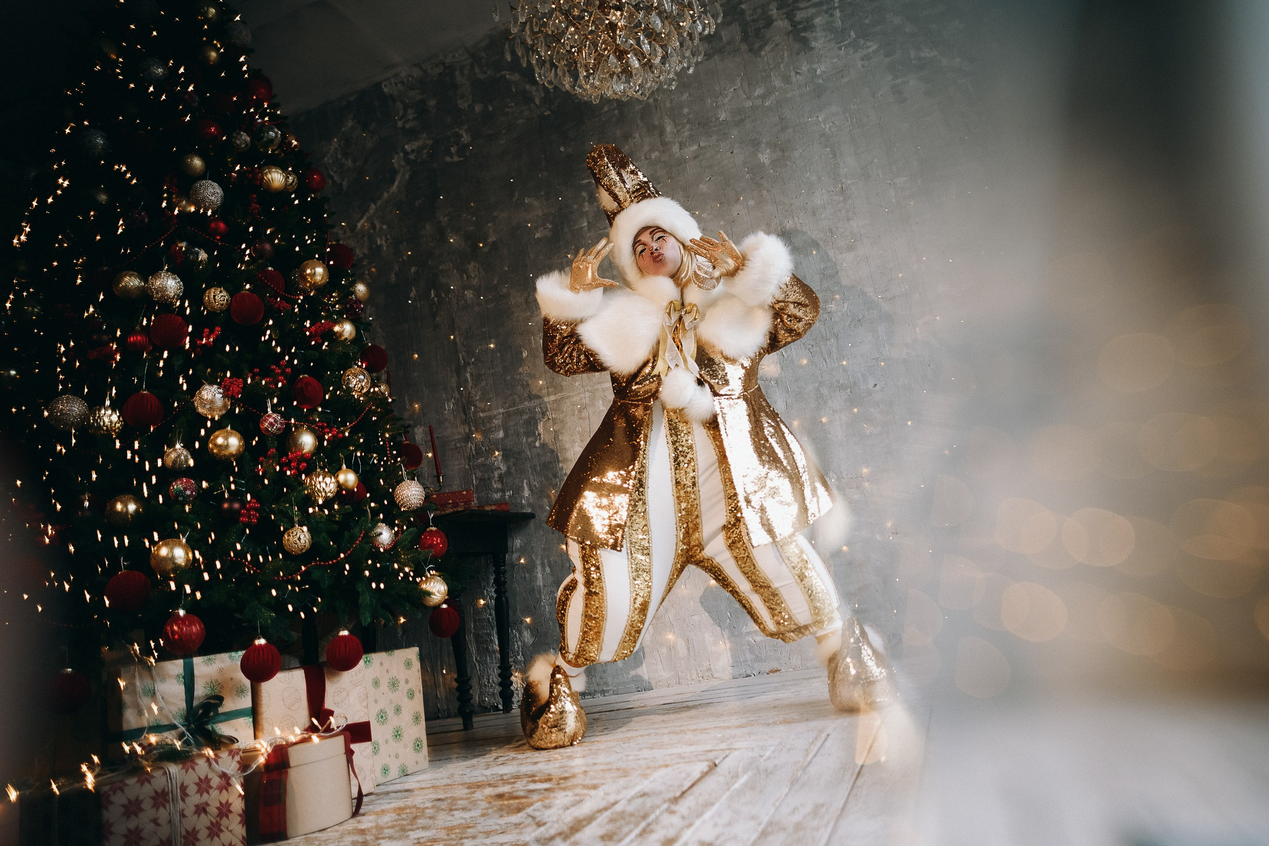Новогодняя фотосессия тюмень. Фотограф Дарья Мустафина, Тюмень