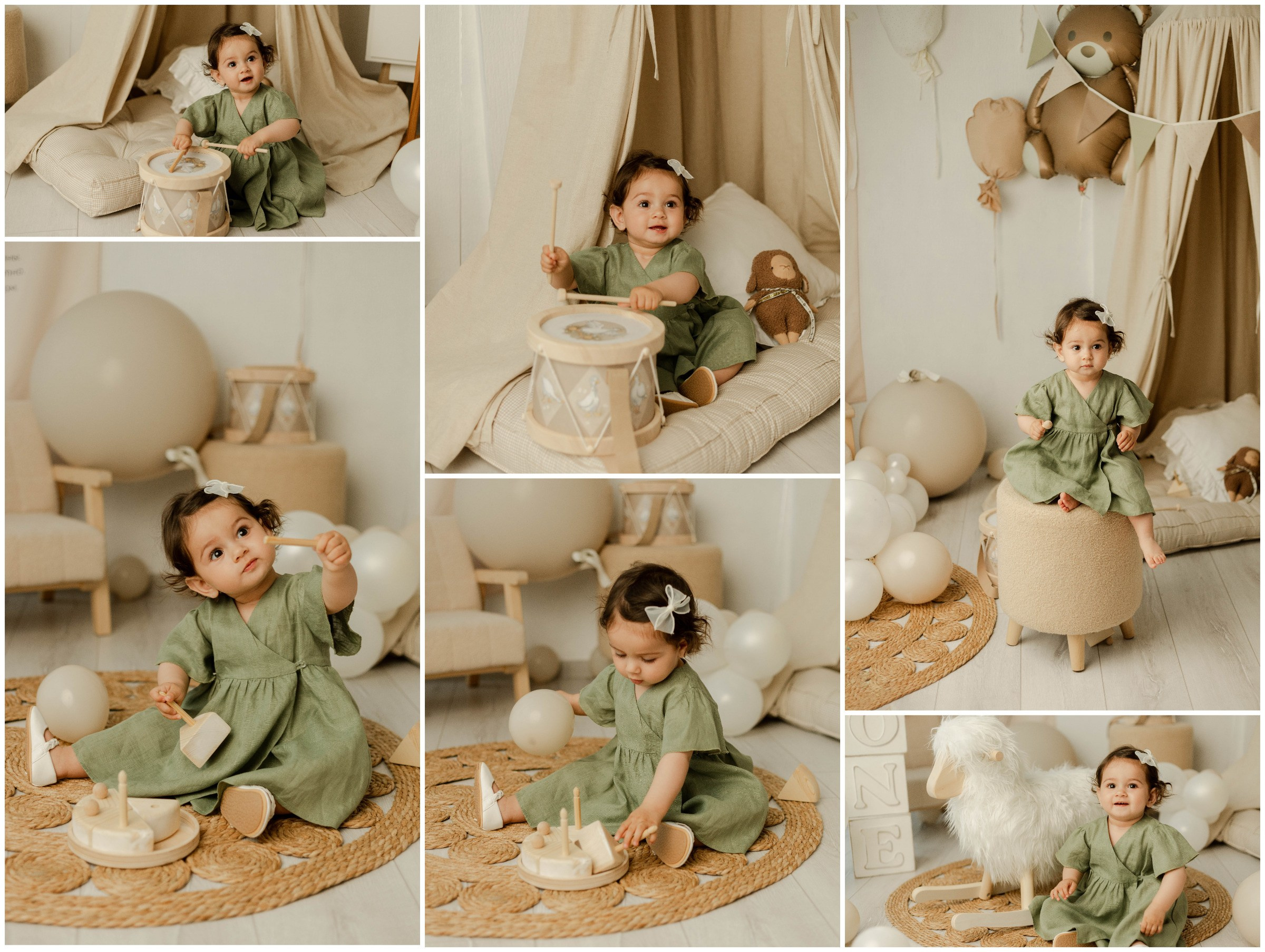 Съёмка годика. Детский фотограф г. Сочи