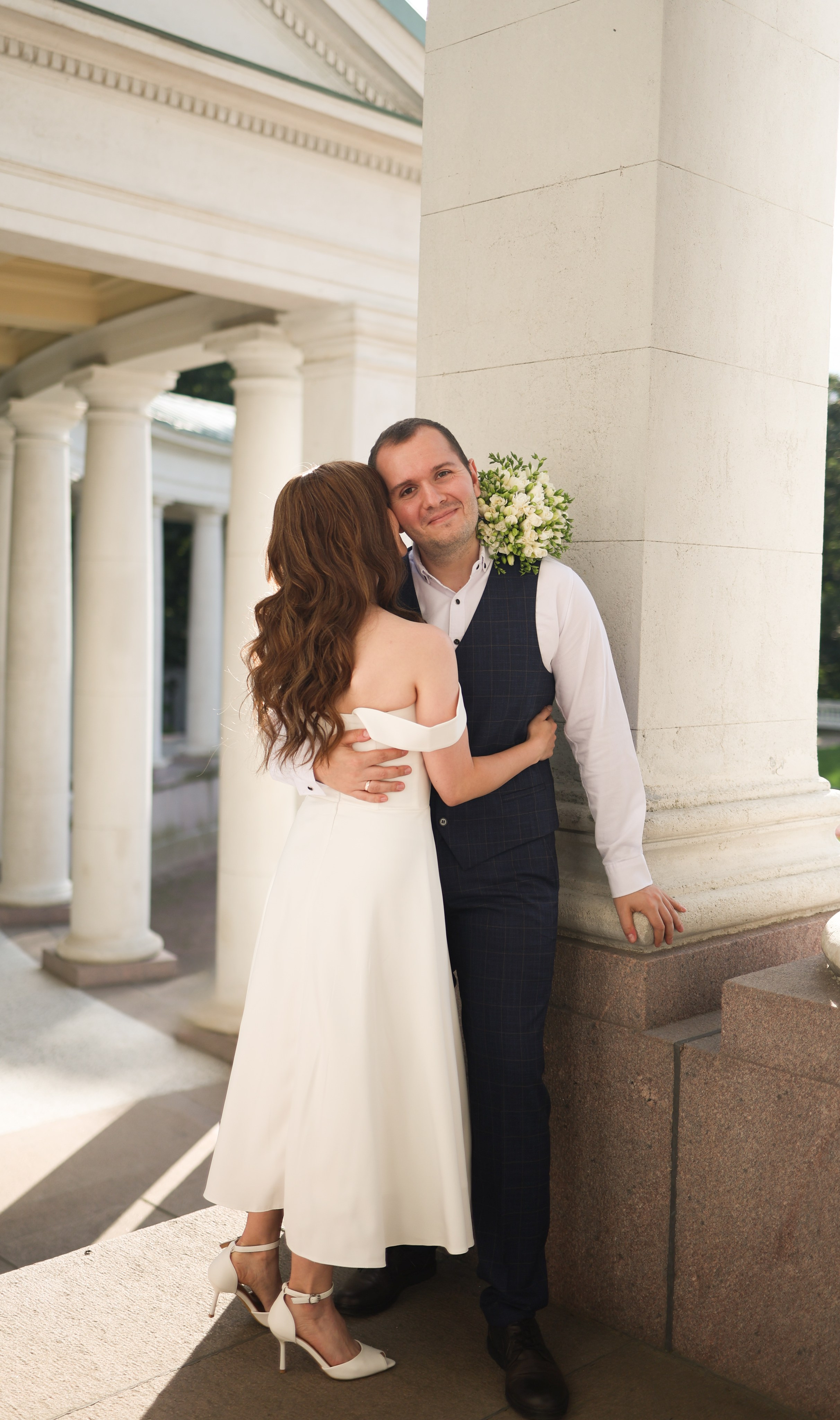 Максим и Ирина. Фотограф и видеограф в Москве Полина Абраменкова