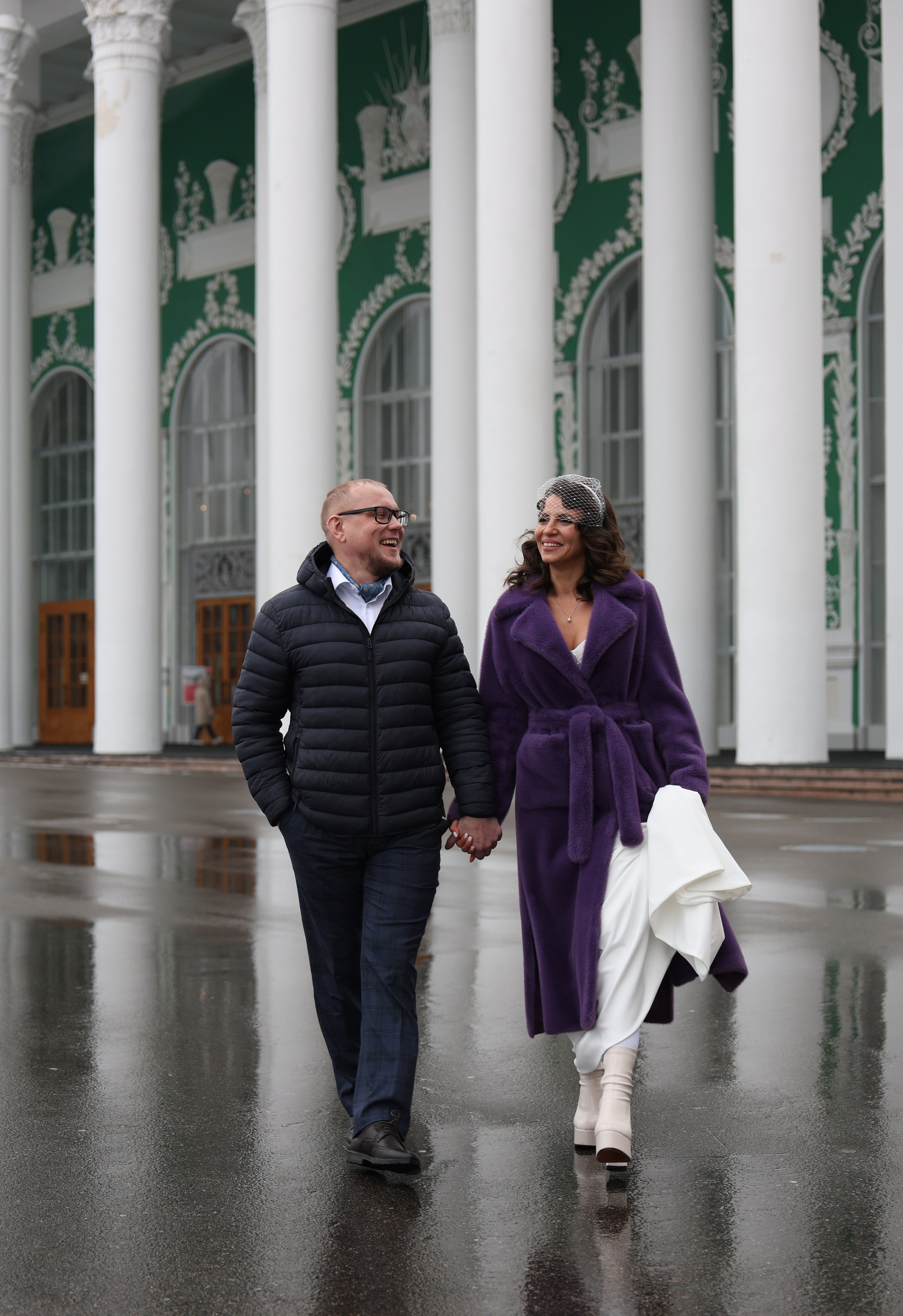 Алексей и Ксения. Фотограф и видеограф в Москве Полина Абраменкова