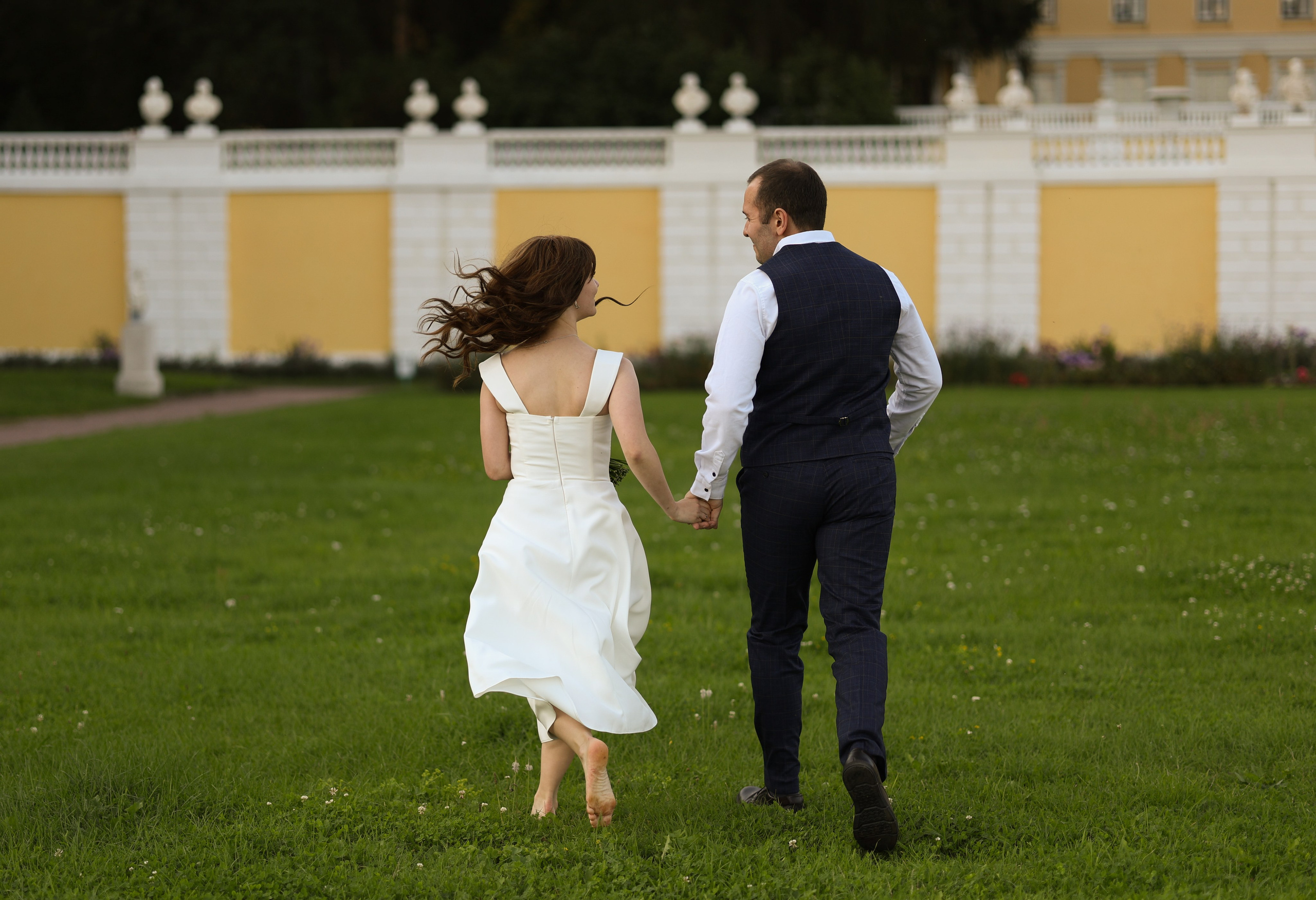 Максим и Ирина. Фотограф и видеограф в Москве Полина Абраменкова