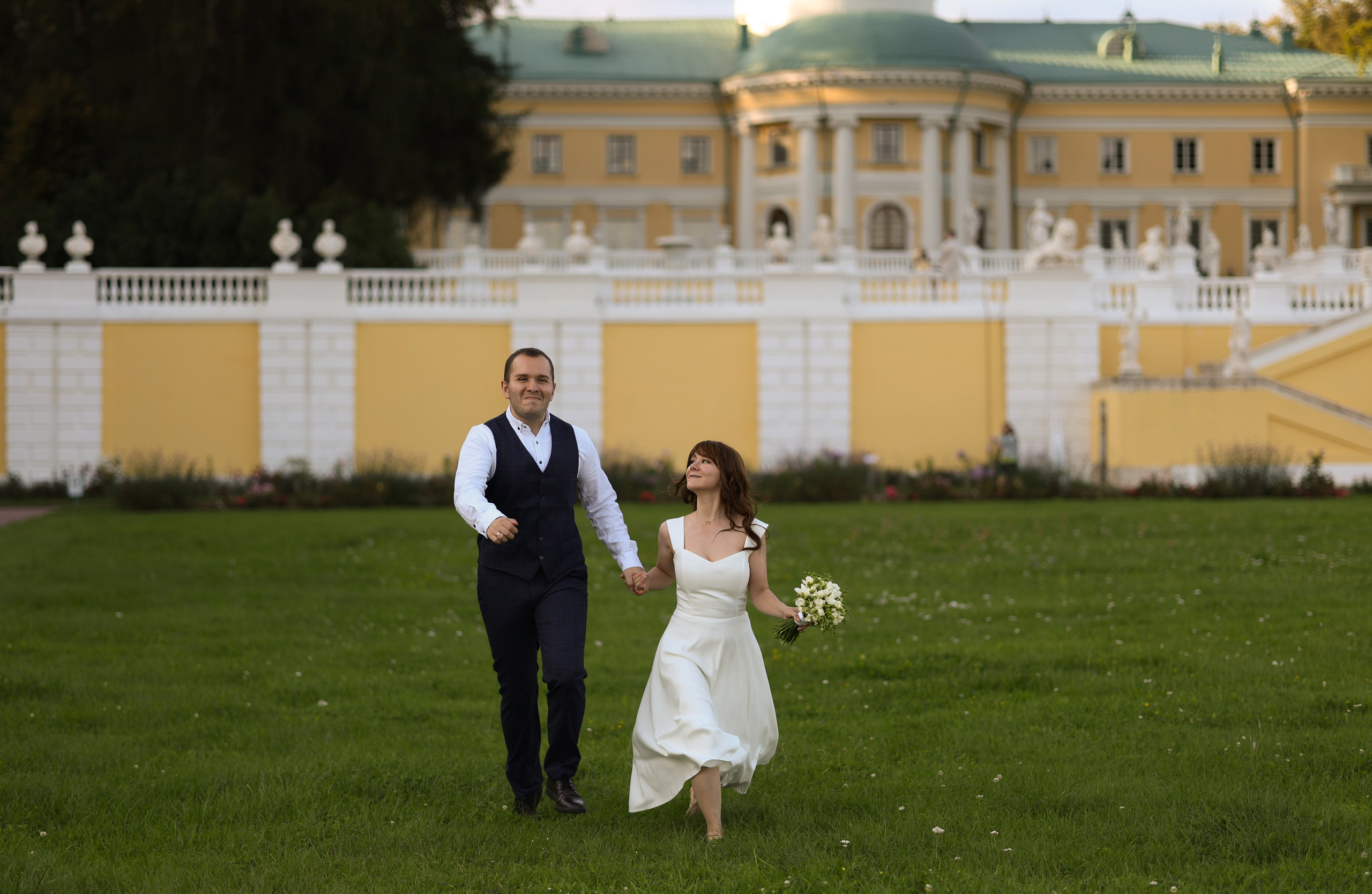 Максим и Ирина. Фотограф и видеограф в Москве Полина Абраменкова