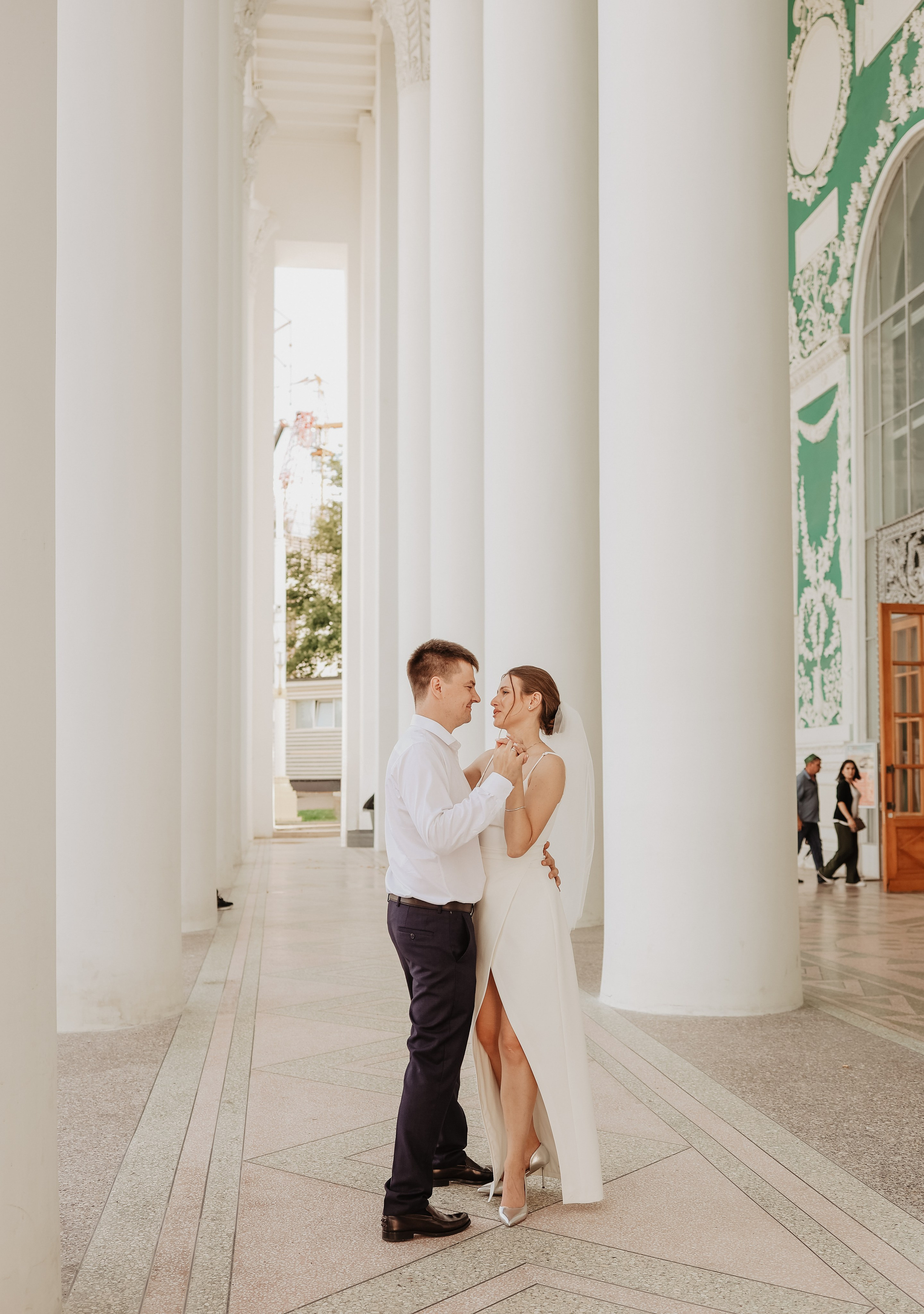 Владислав и Екатерина. Фотограф и видеограф в Москве Полина Абраменкова