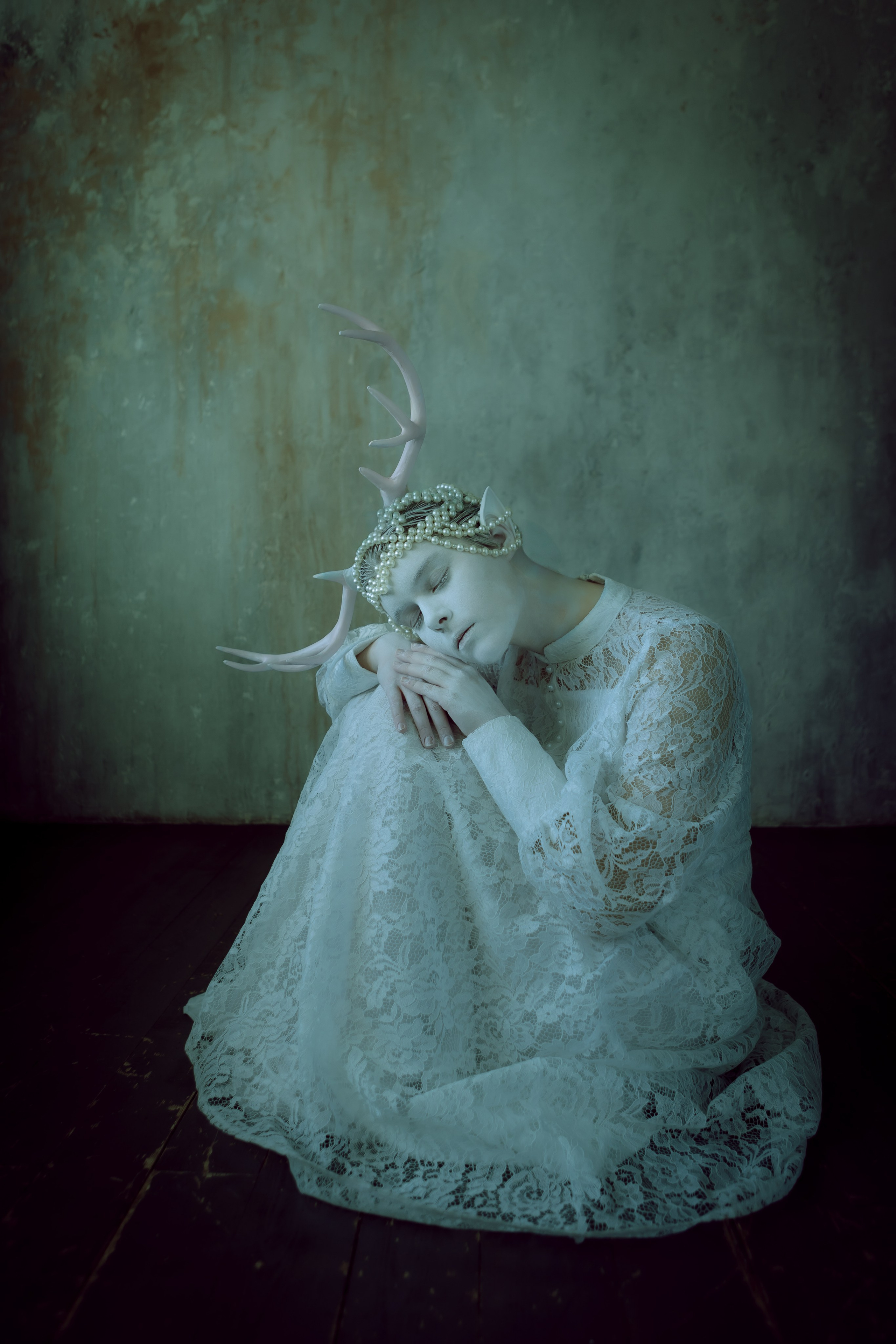 Алиса. Творческая съемка. Портретный творческий фотограф в Москве Надя Дудник