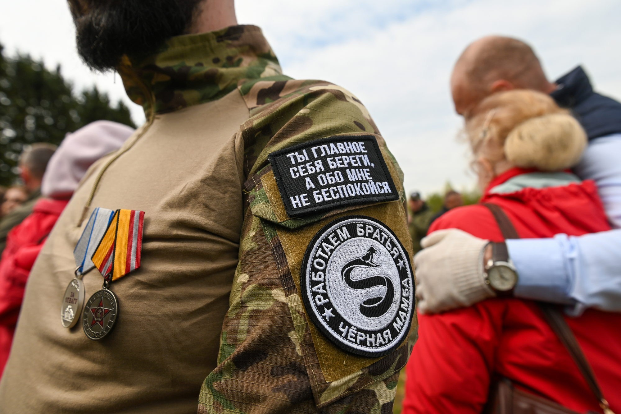 Высадка леса. Документальный фотограф Сергей Вдовин