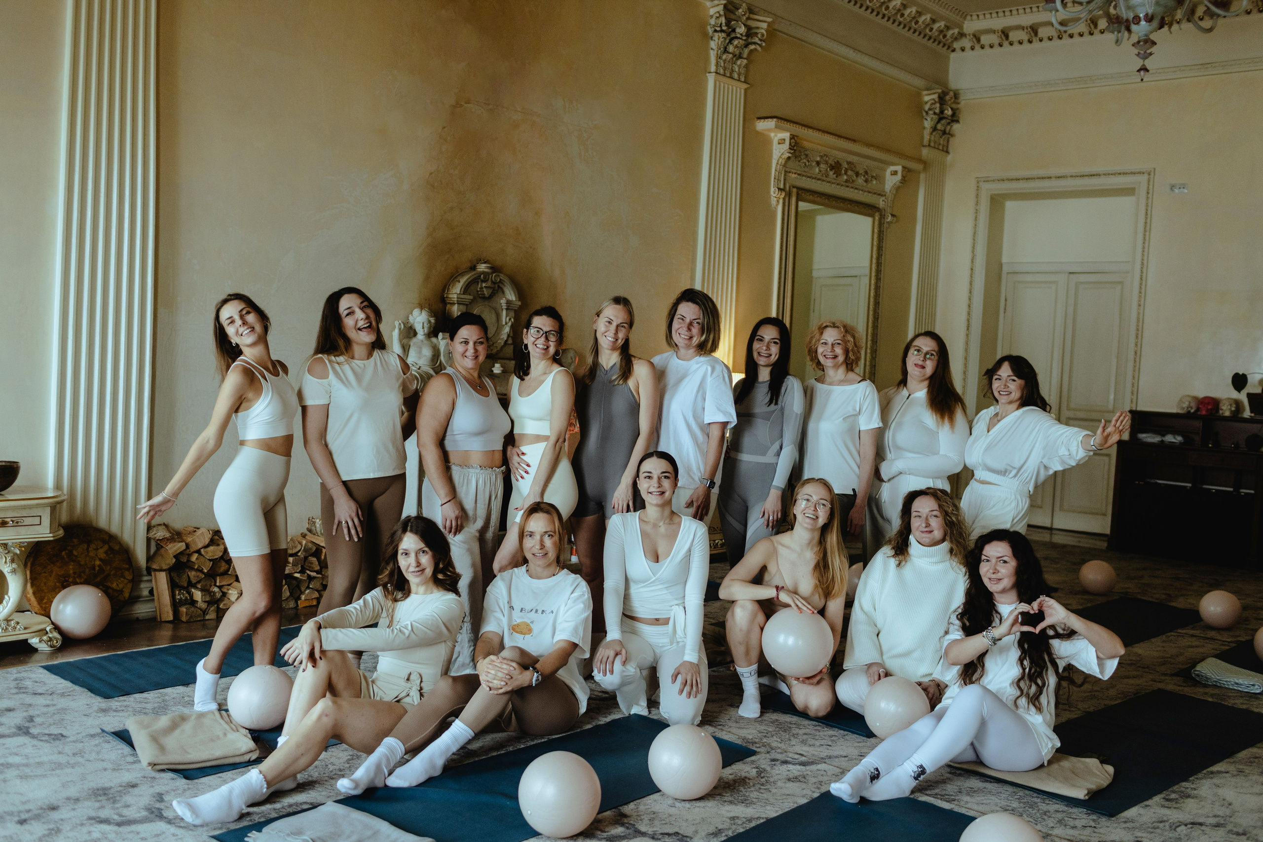 Оффлайн мероприятие Женского Клуба. Фотограф Блинова Арина | Санк-Петербург