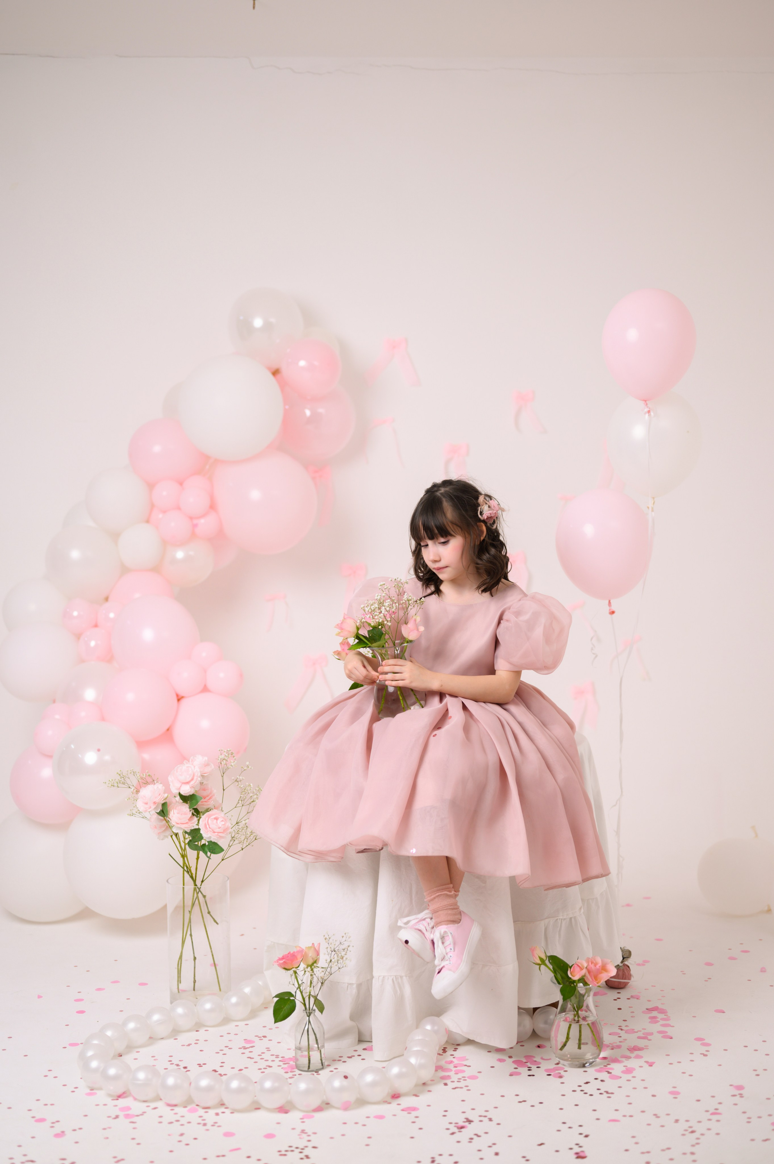 Платье 7-8 лет. Детская и семейная фотостудия в Калининграде