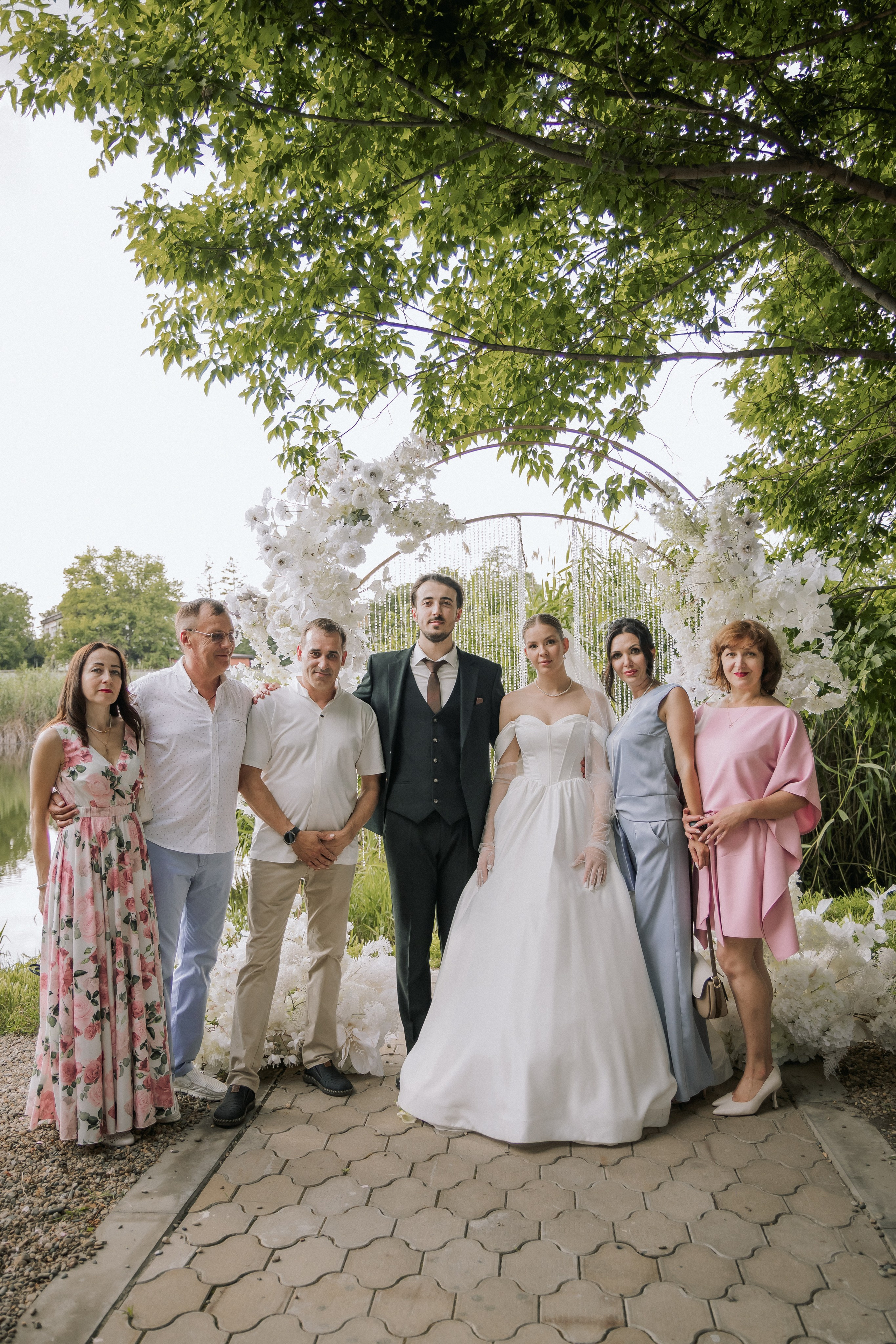 Свадебный день Лины и Роберта. Свадебная фотография. Арина Рубах