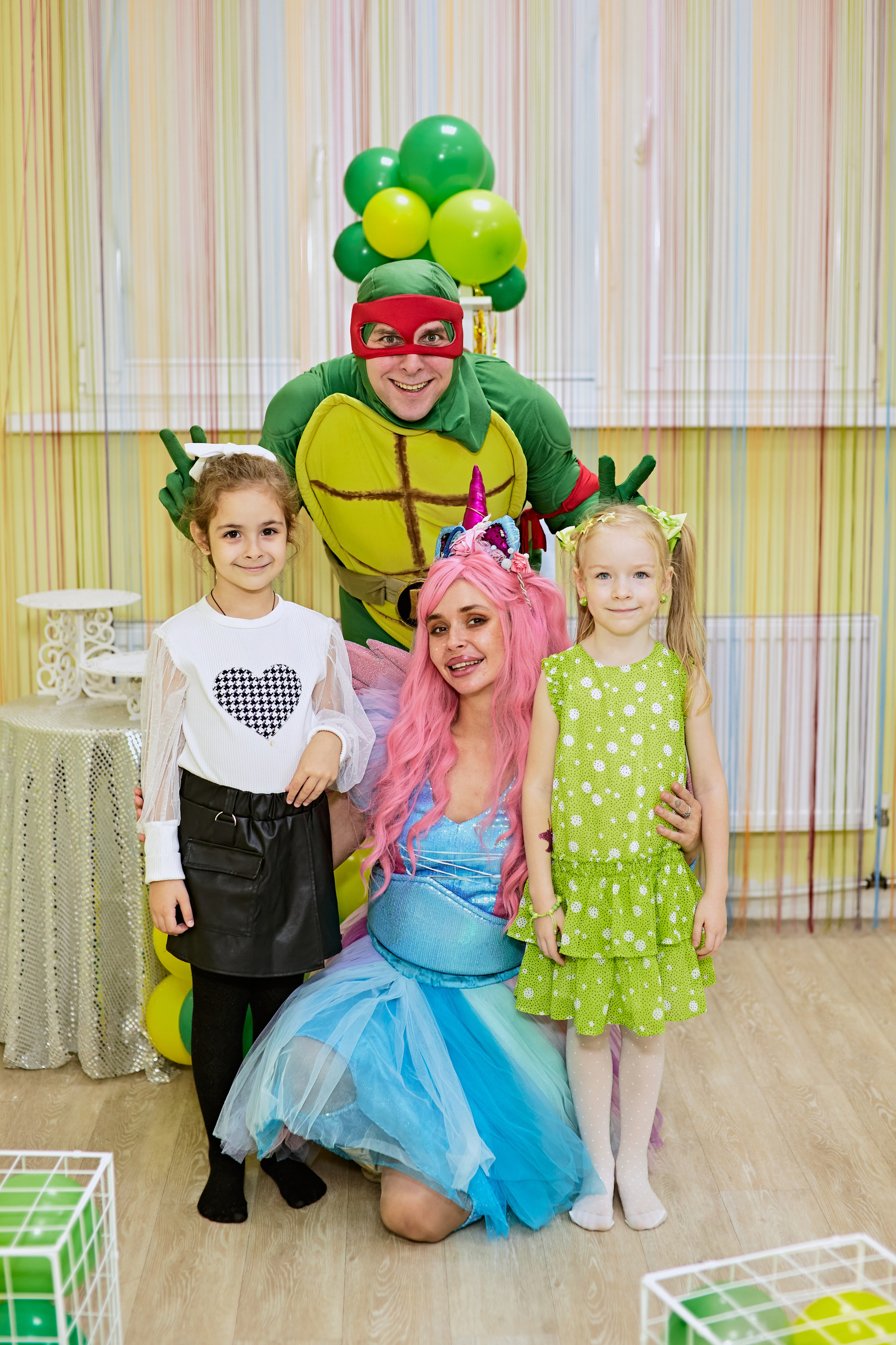 Единорожка и Черепашка Нинзя. Фотограф Ростов-на-Дону Свадебный Фотограф в Ростове Ксения Орлова