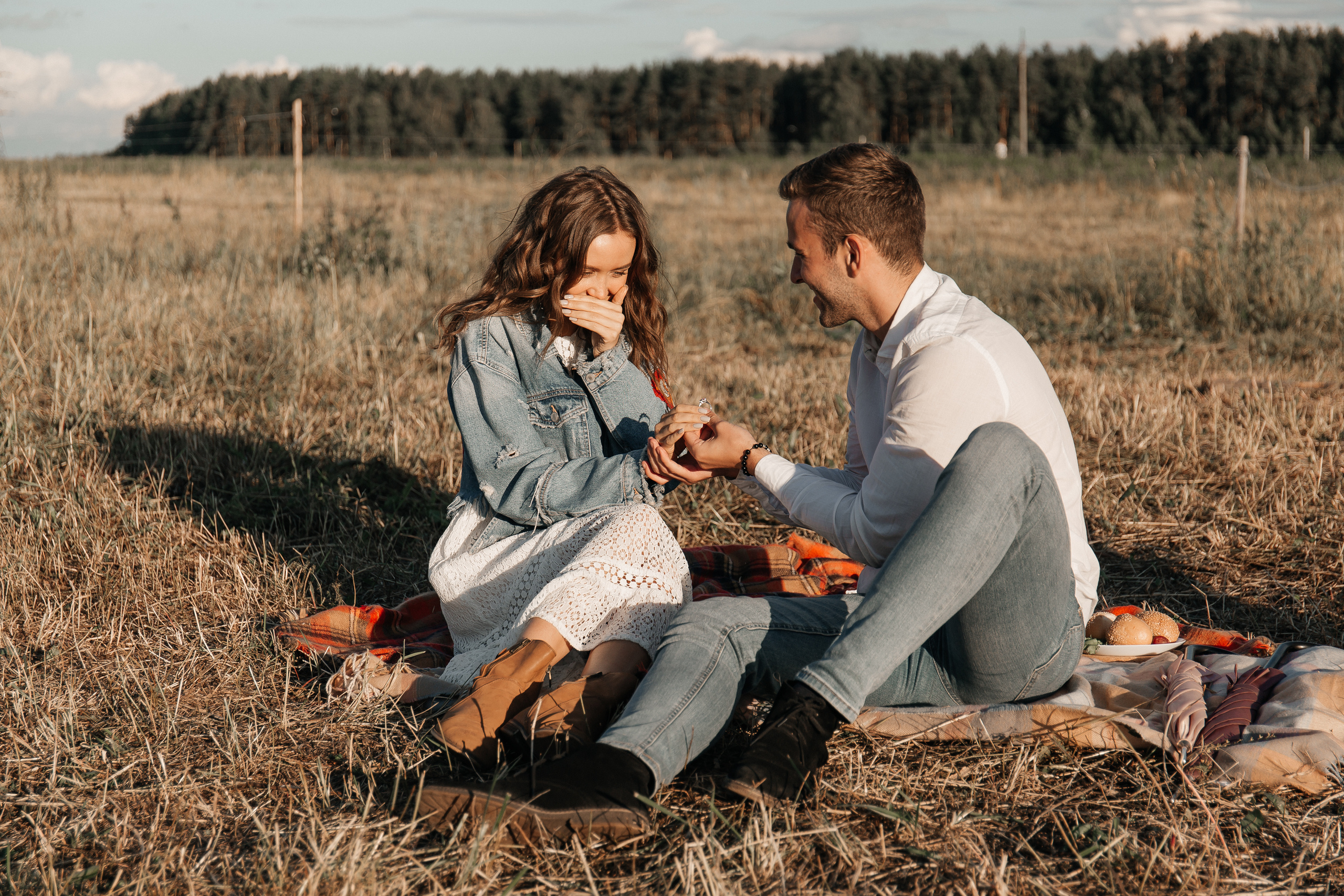 Фотосессия предложения руки и сердца. Фото Радости. Свадебный и семейный фотограф в Москве Юлия Самойлова