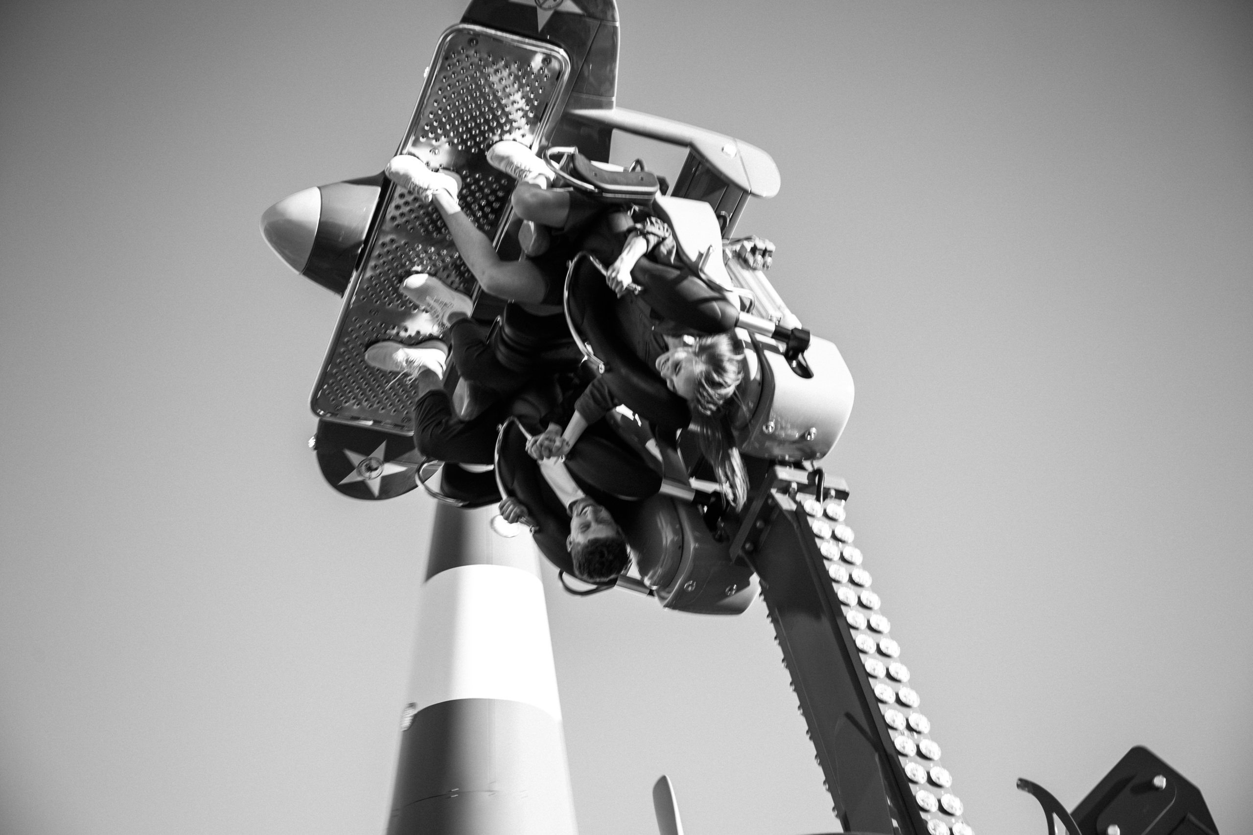 Фотосессия на аттракционах. Фото Радости. Свадебный и семейный фотограф в Москве Юлия Самойлова