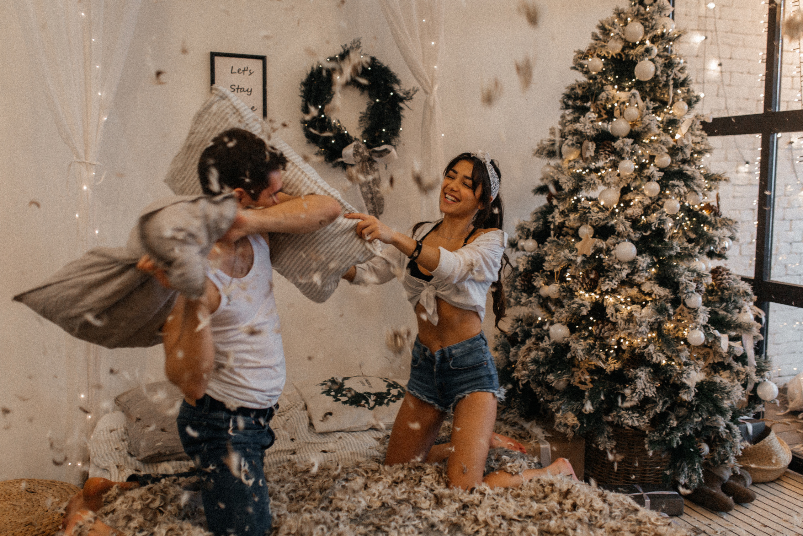 Фотосессия в студии для двоих. Фото Радости. Свадебный и семейный фотограф в Москве Юлия Самойлова