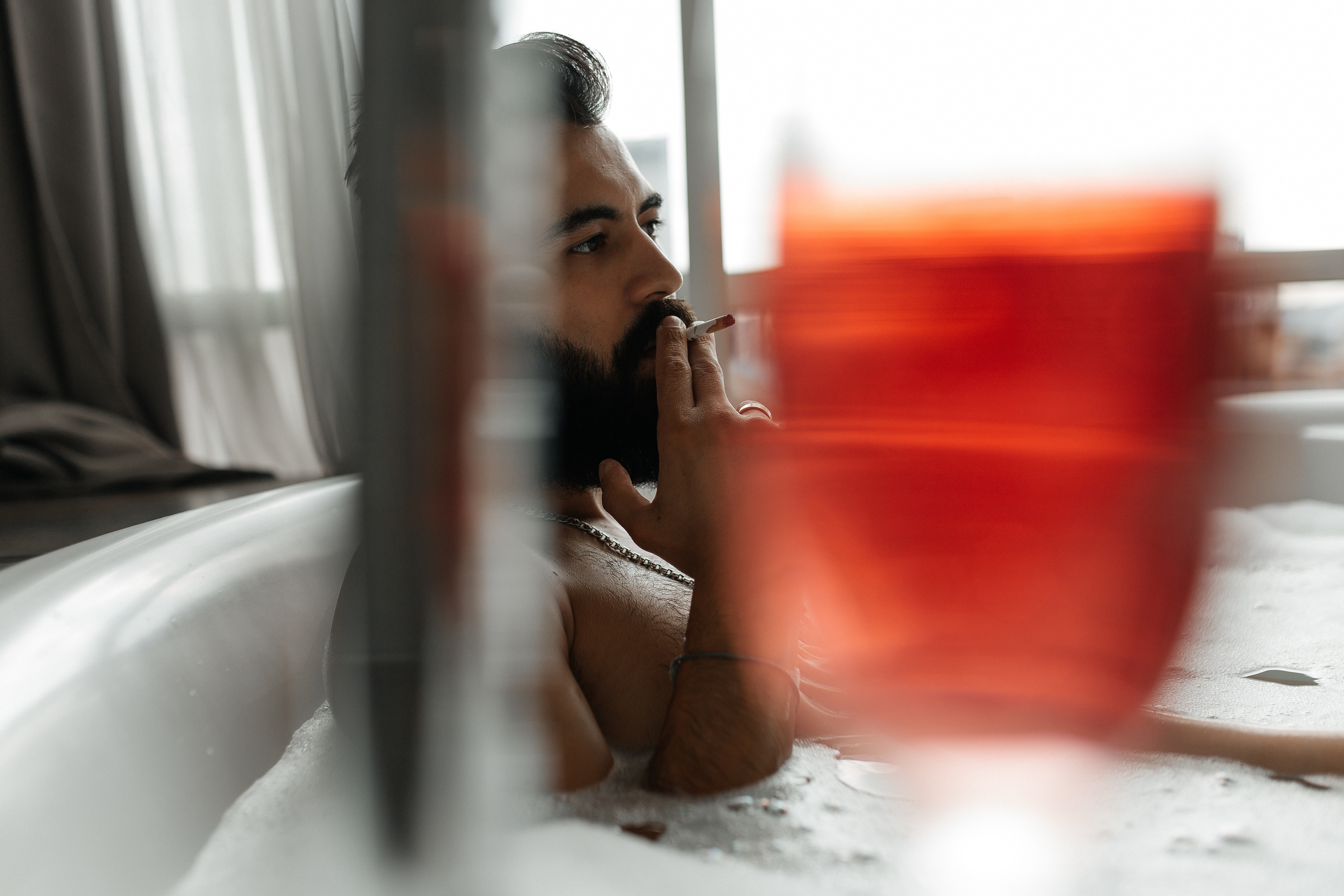 Фотосессия в ванне. Фото Радости. Свадебный и семейный фотограф в Москве Юлия Самойлова