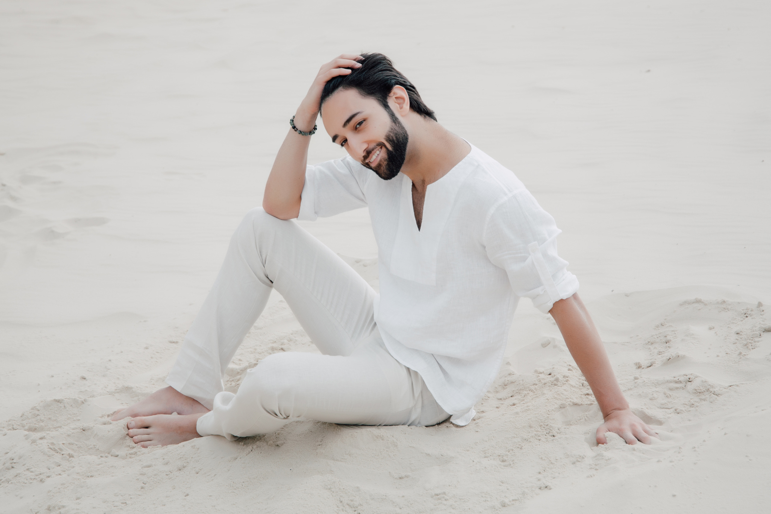 Свадебная фотосессия на песках. Фото Радости. Свадебный и семейный фотограф в Москве Юлия Самойлова