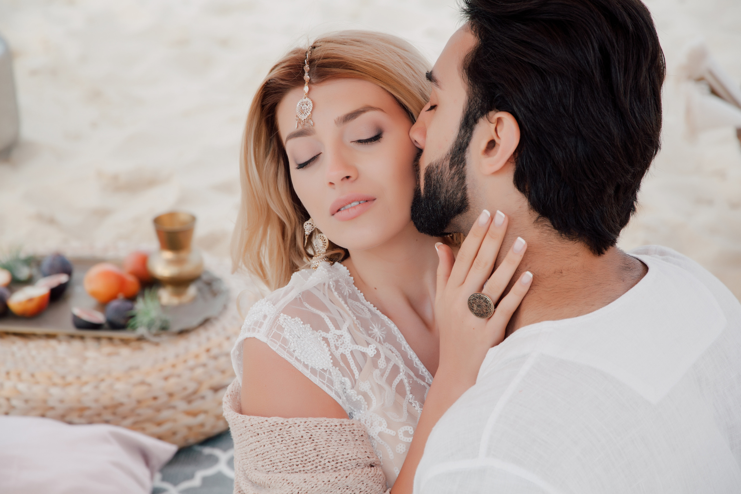 Свадебная фотосессия на песках. Фото Радости. Свадебный и семейный фотограф в Москве Юлия Самойлова