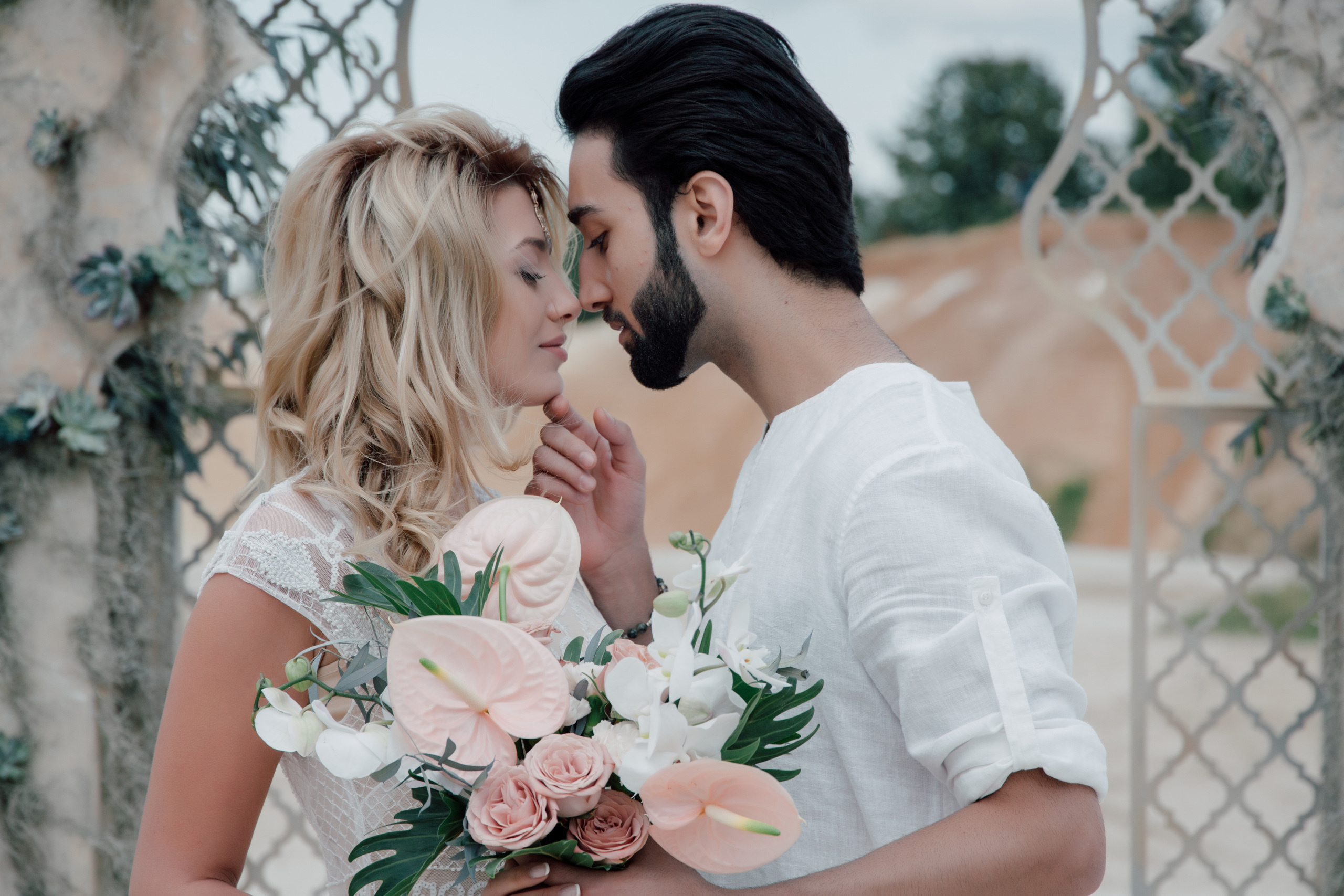 Свадебная фотосессия на песках. Фото Радости. Свадебный и семейный фотограф в Москве Юлия Самойлова