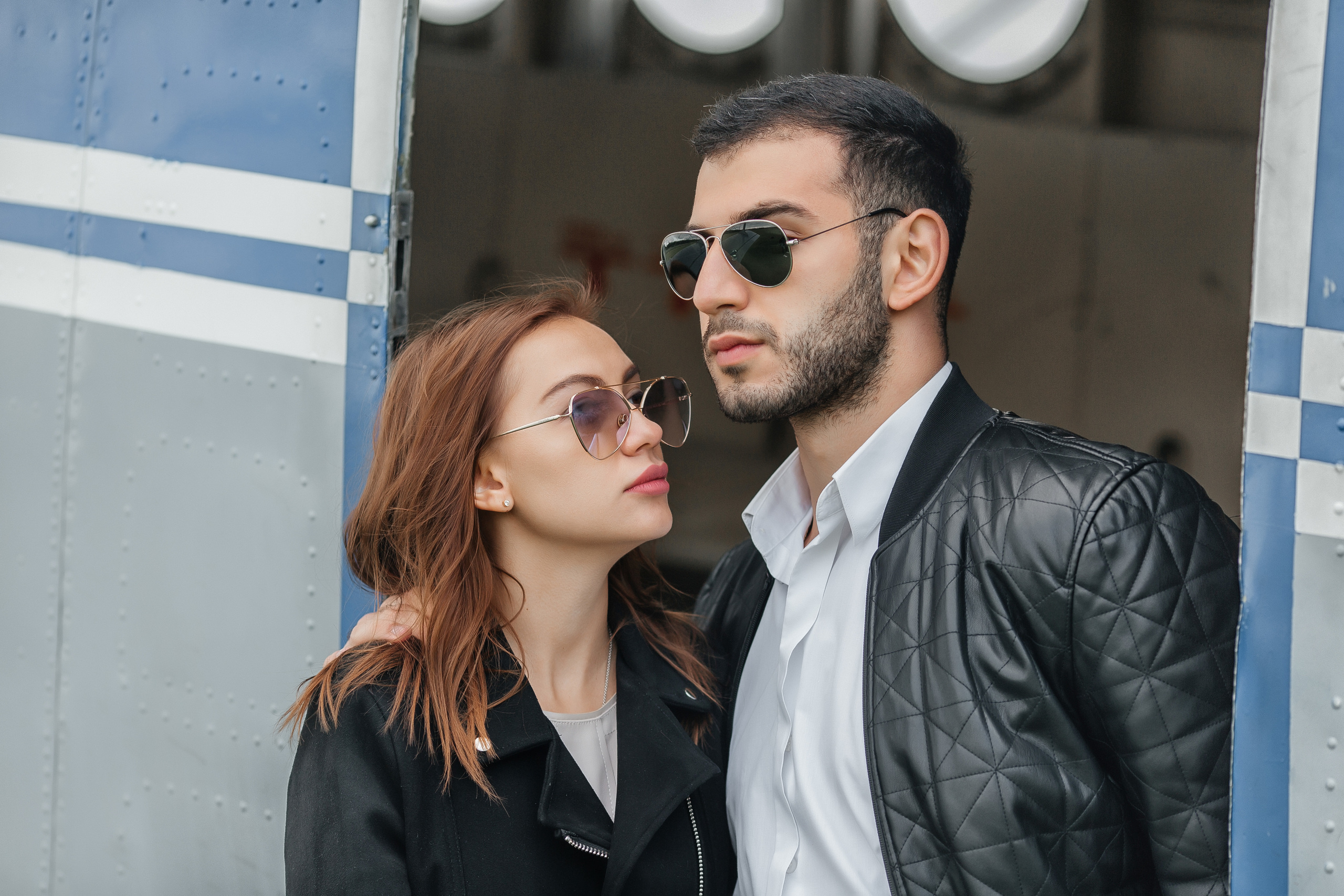 Фотосессия с самолетом. Фото Радости. Свадебный и семейный фотограф в Москве Юлия Самойлова