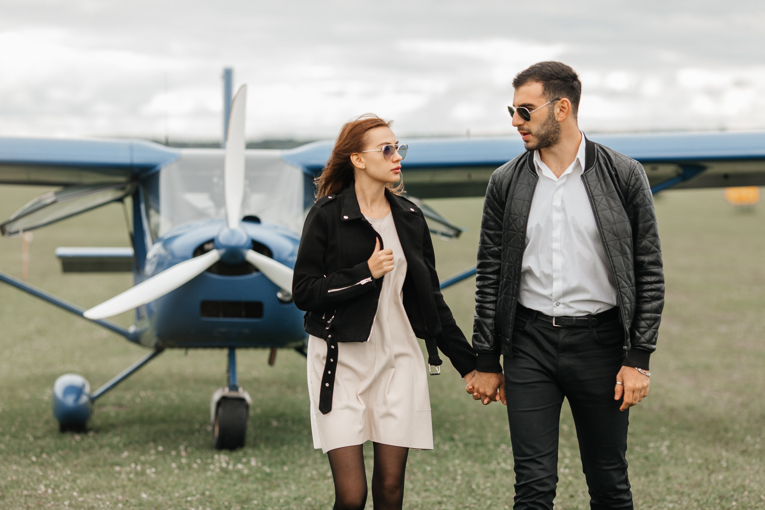 Фотосессия с самолетом. Фото Радости. Свадебный и семейный фотограф в Москве Юлия Самойлова