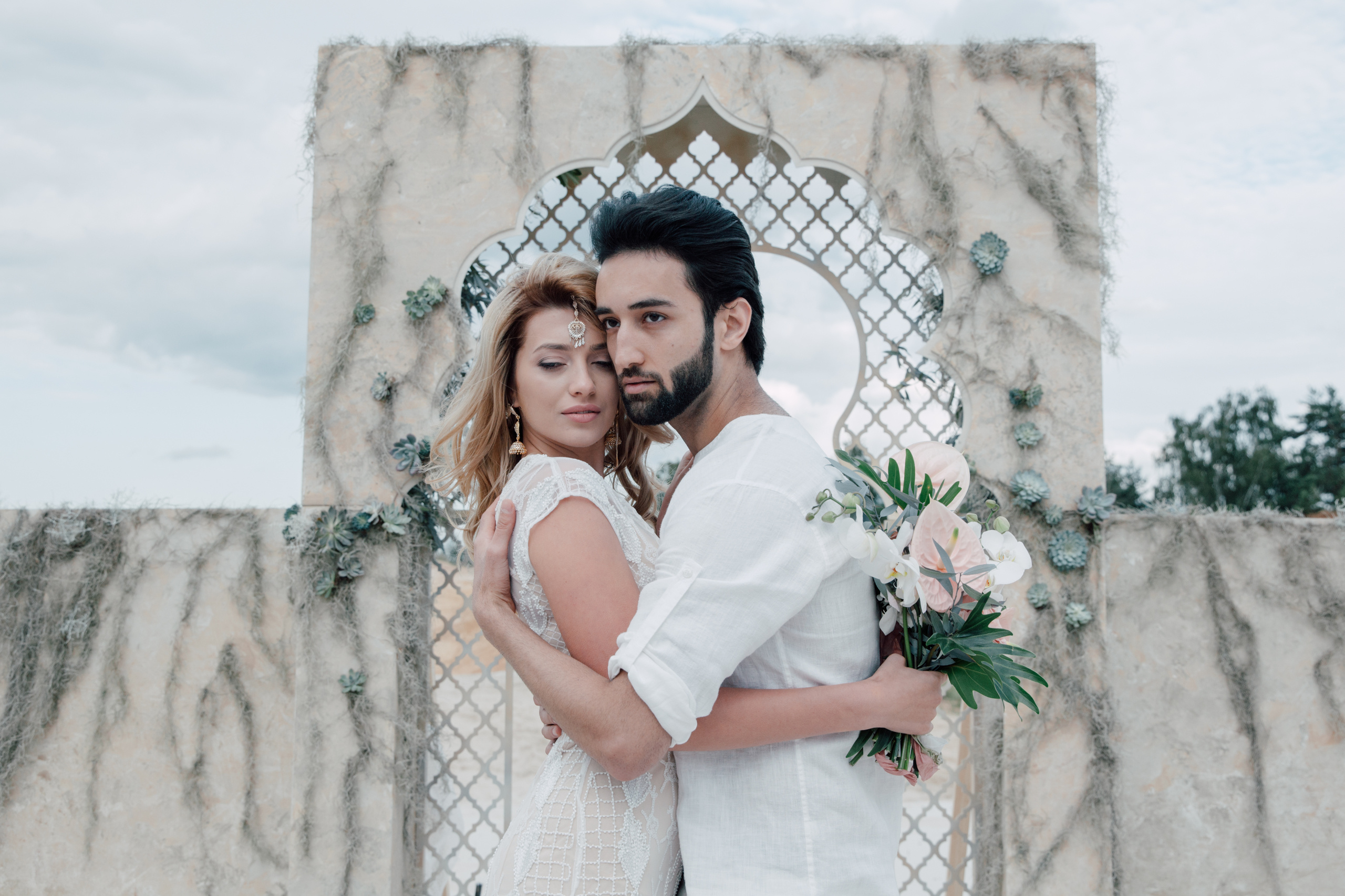 Свадебная фотосессия на песках. Фото Радости. Свадебный и семейный фотограф в Москве Юлия Самойлова