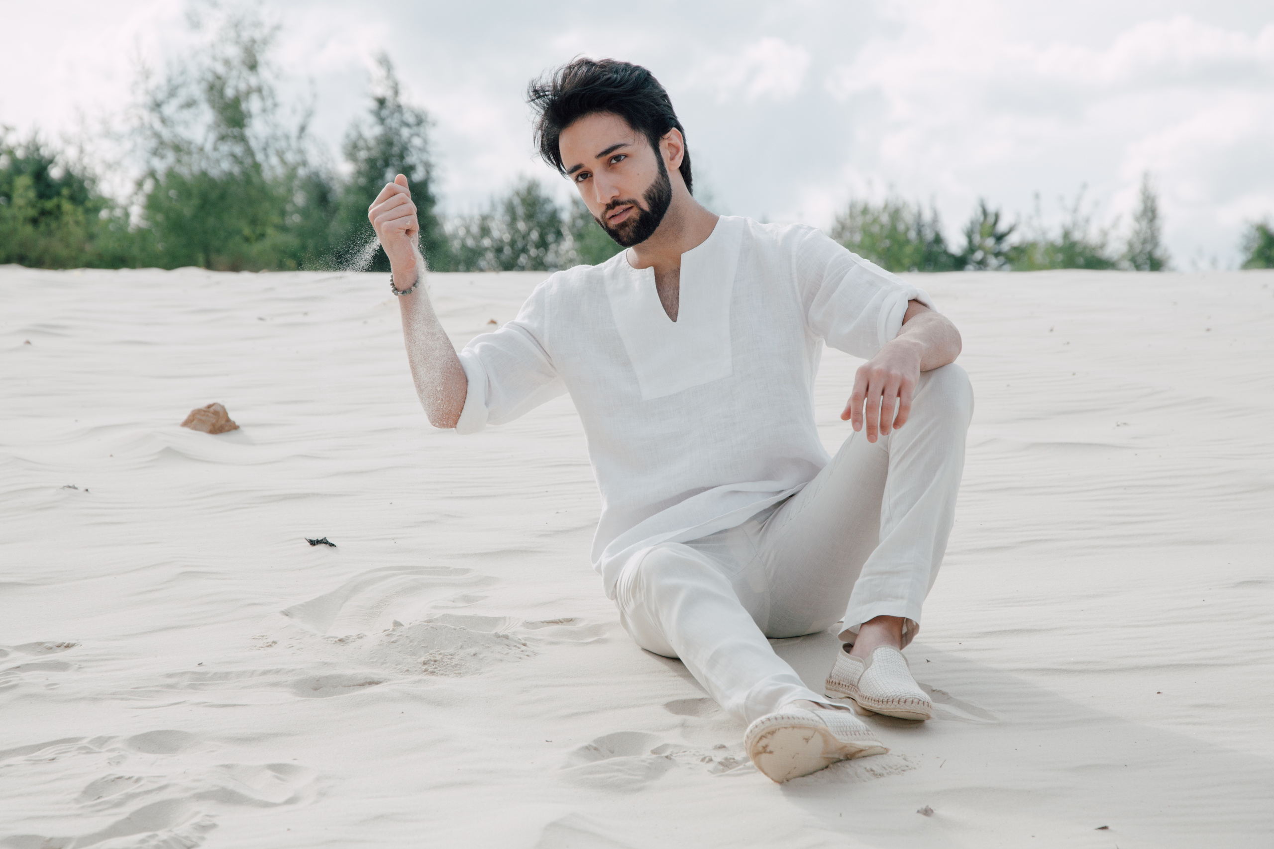 Свадебная фотосессия на песках. Фото Радости. Свадебный и семейный фотограф в Москве Юлия Самойлова