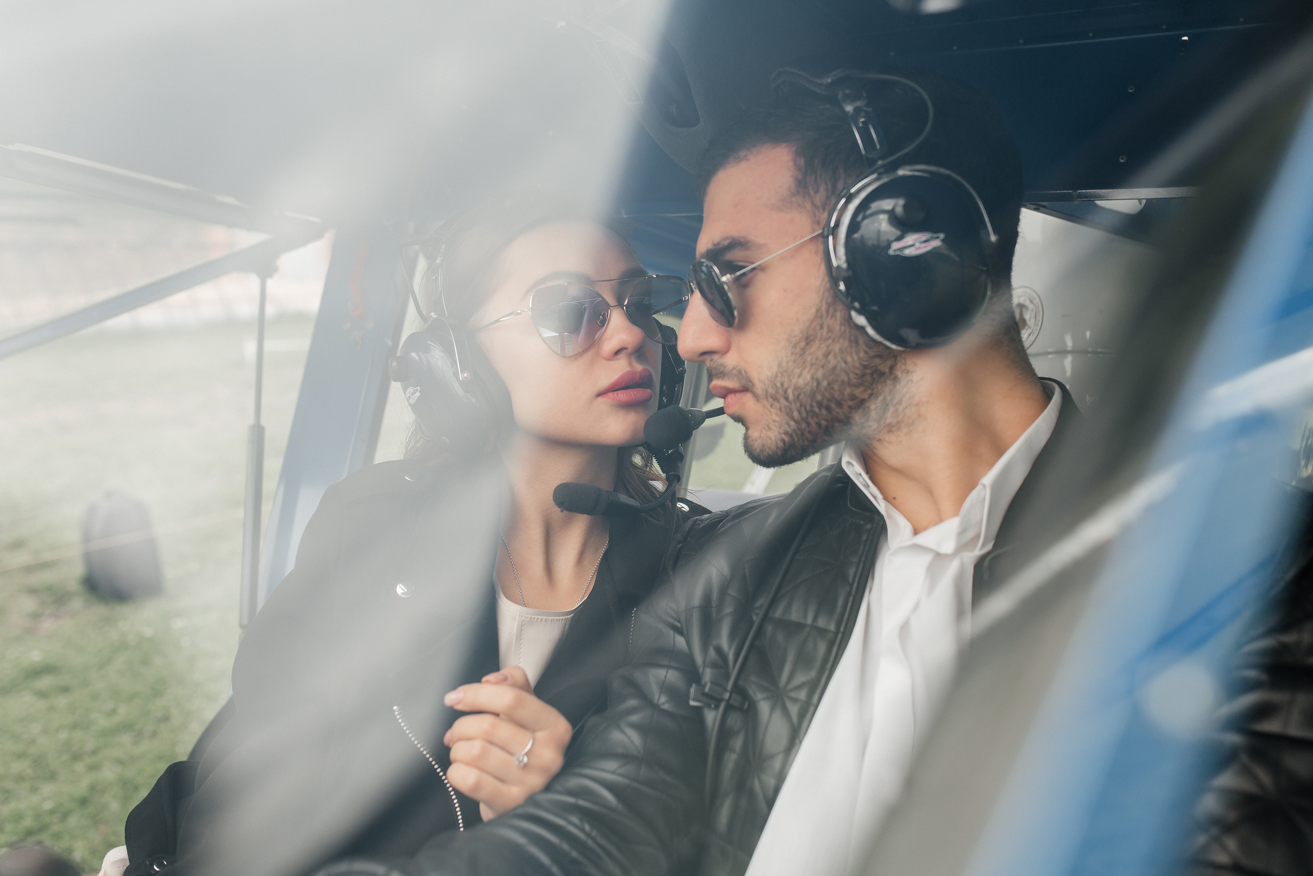 Фотосессия с самолетом. Фото Радости. Свадебный и семейный фотограф в Москве Юлия Самойлова