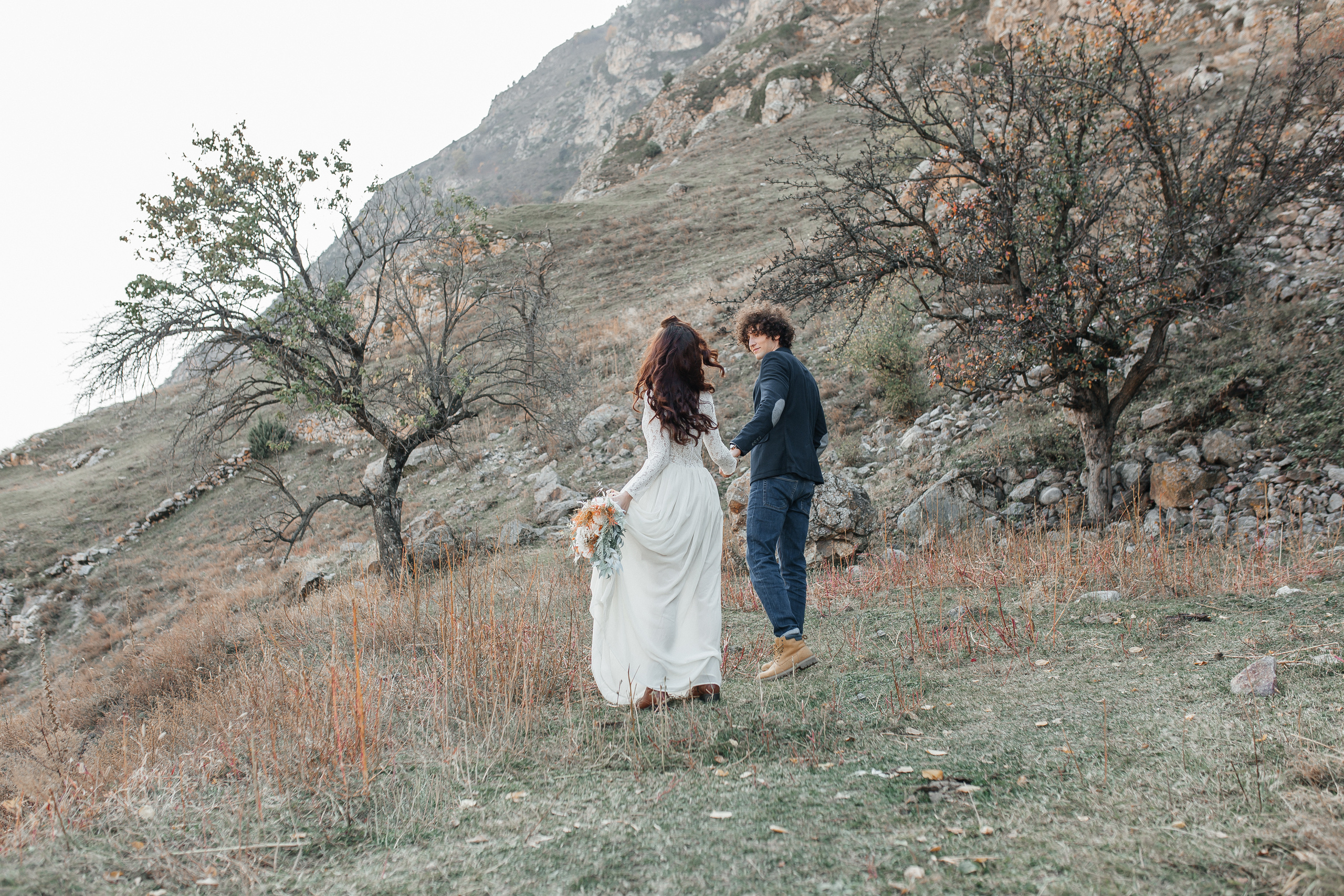 Фотосессия Кавказские горы. Фото Радости. Свадебный и семейный фотограф в Москве Юлия Самойлова