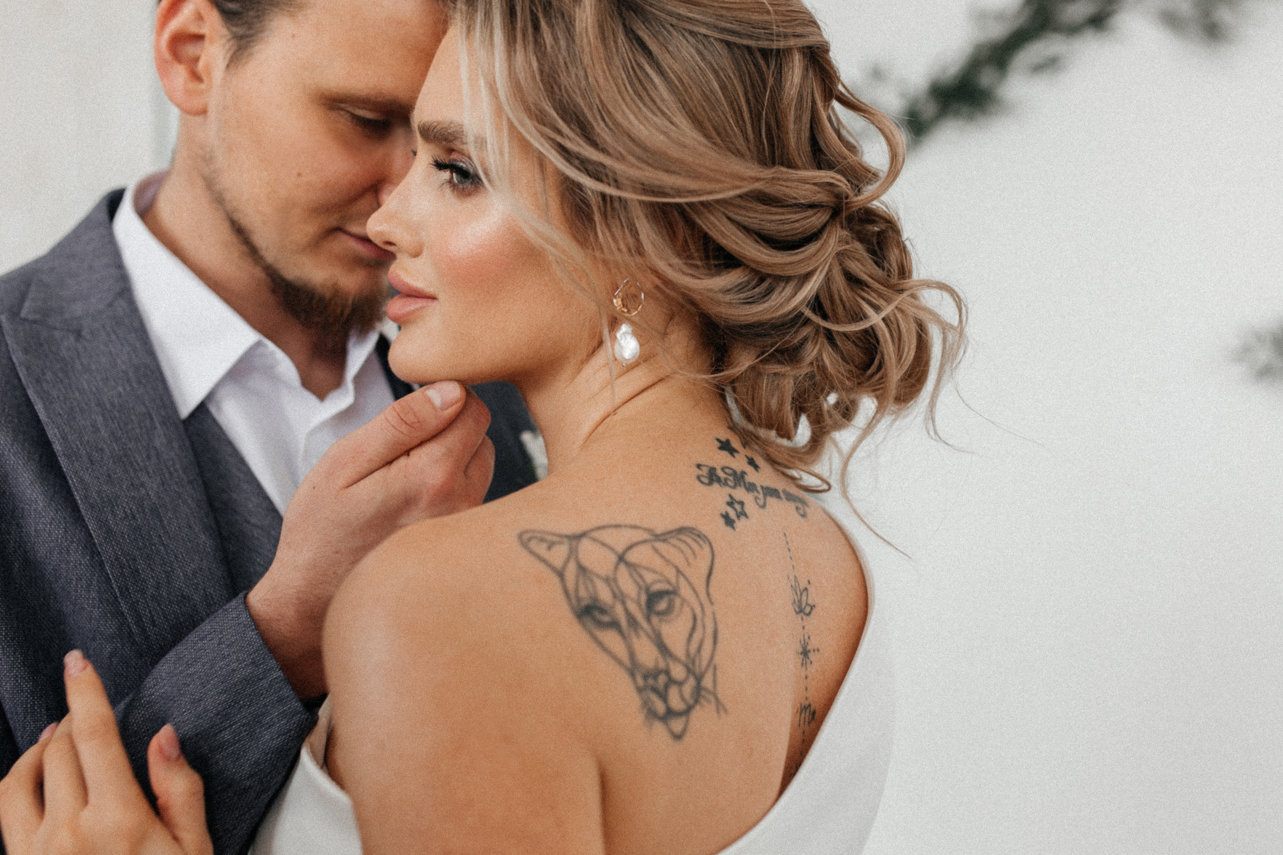 Свадебная фотосессия в студии. Фото Радости. Свадебный и семейный фотограф в Москве Юлия Самойлова