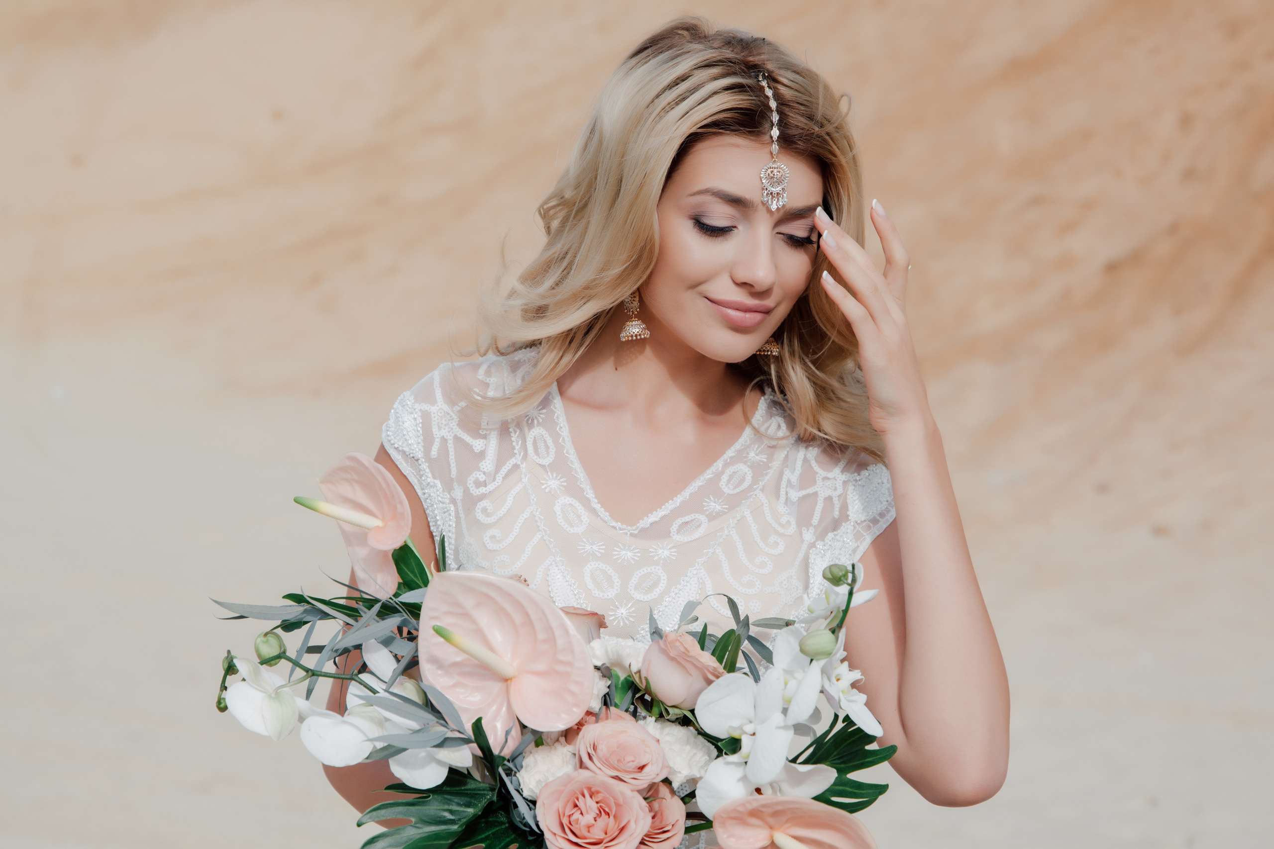 Свадебная фотосессия на песках. Фото Радости. Свадебный и семейный фотограф в Москве Юлия Самойлова