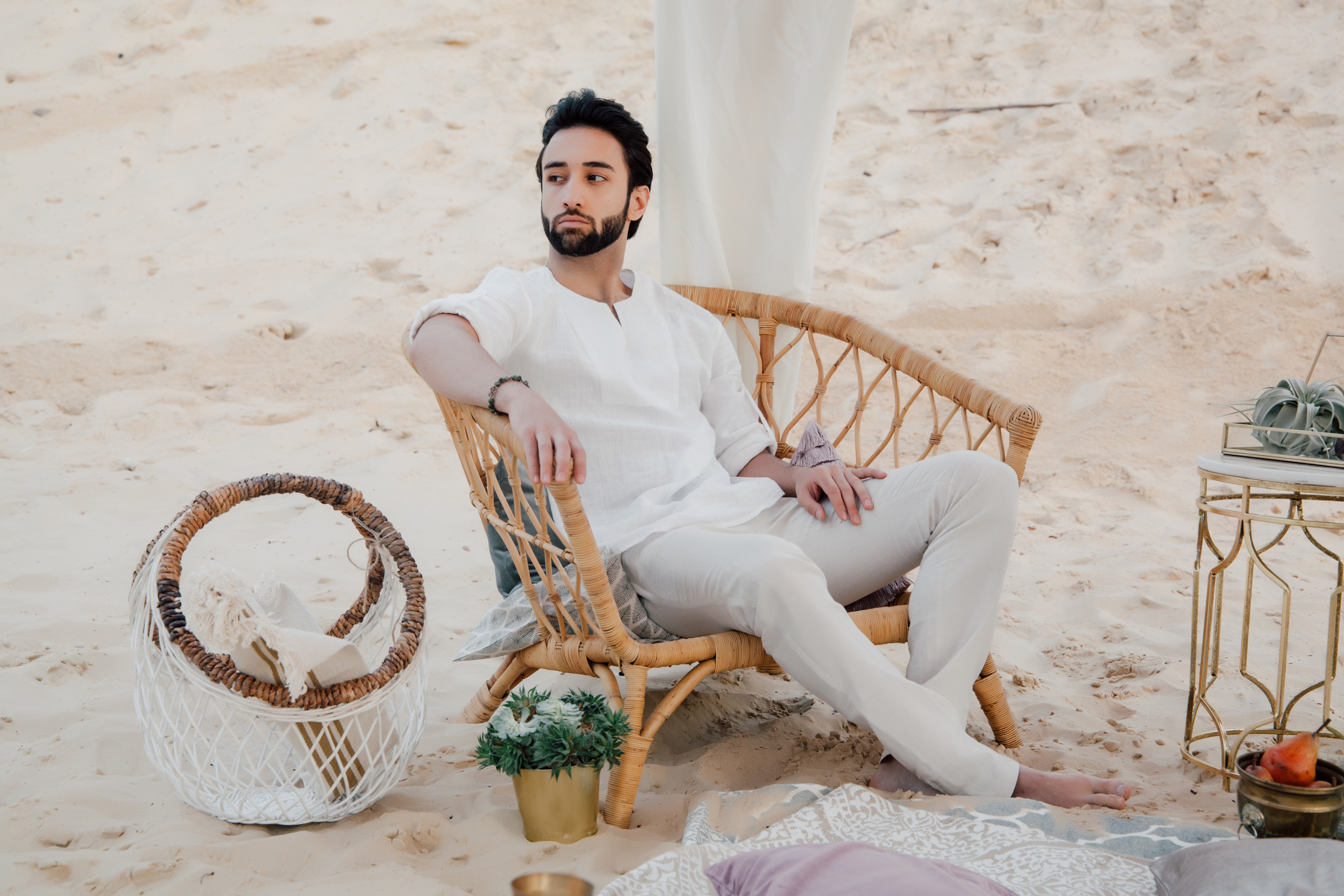 Свадебная фотосессия на песках. Фото Радости. Свадебный и семейный фотограф в Москве Юлия Самойлова