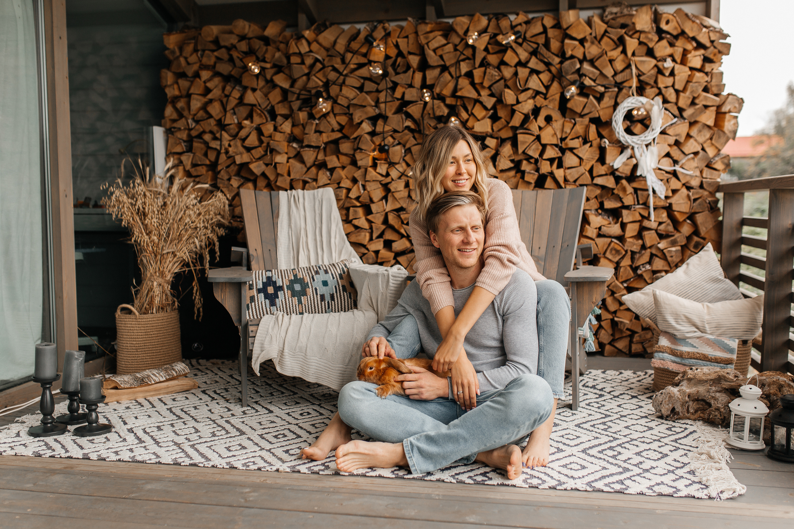 Семейная фотосессия на даче. Фото Радости. Свадебный и семейный фотограф в Москве Юлия Самойлова